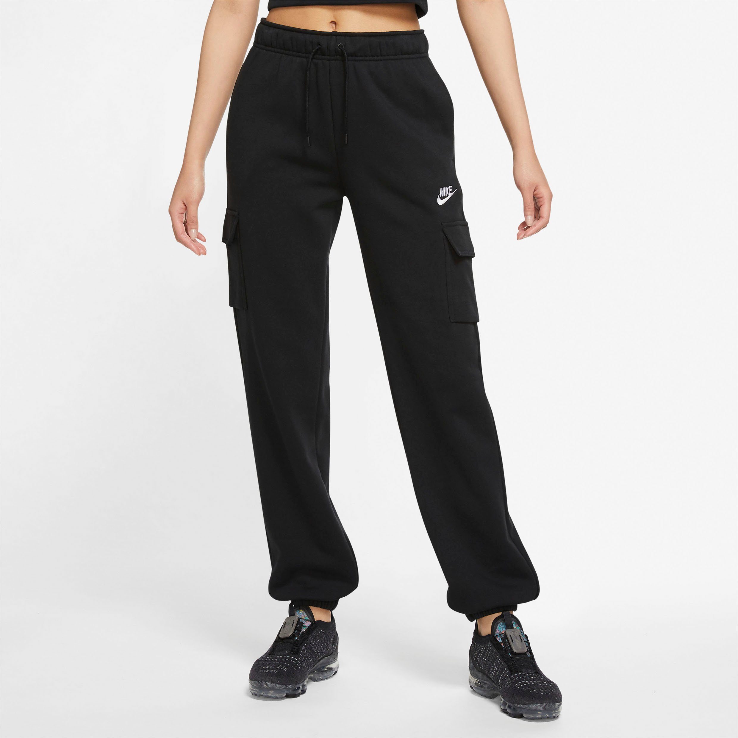 Nike Sportswear Jogginghose ESSENTIALS WOMENS PANTS schwarz