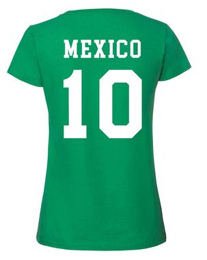 Youth Designz T-Shirt Mexiko Damen T-Shirt mit trendigem Motiv