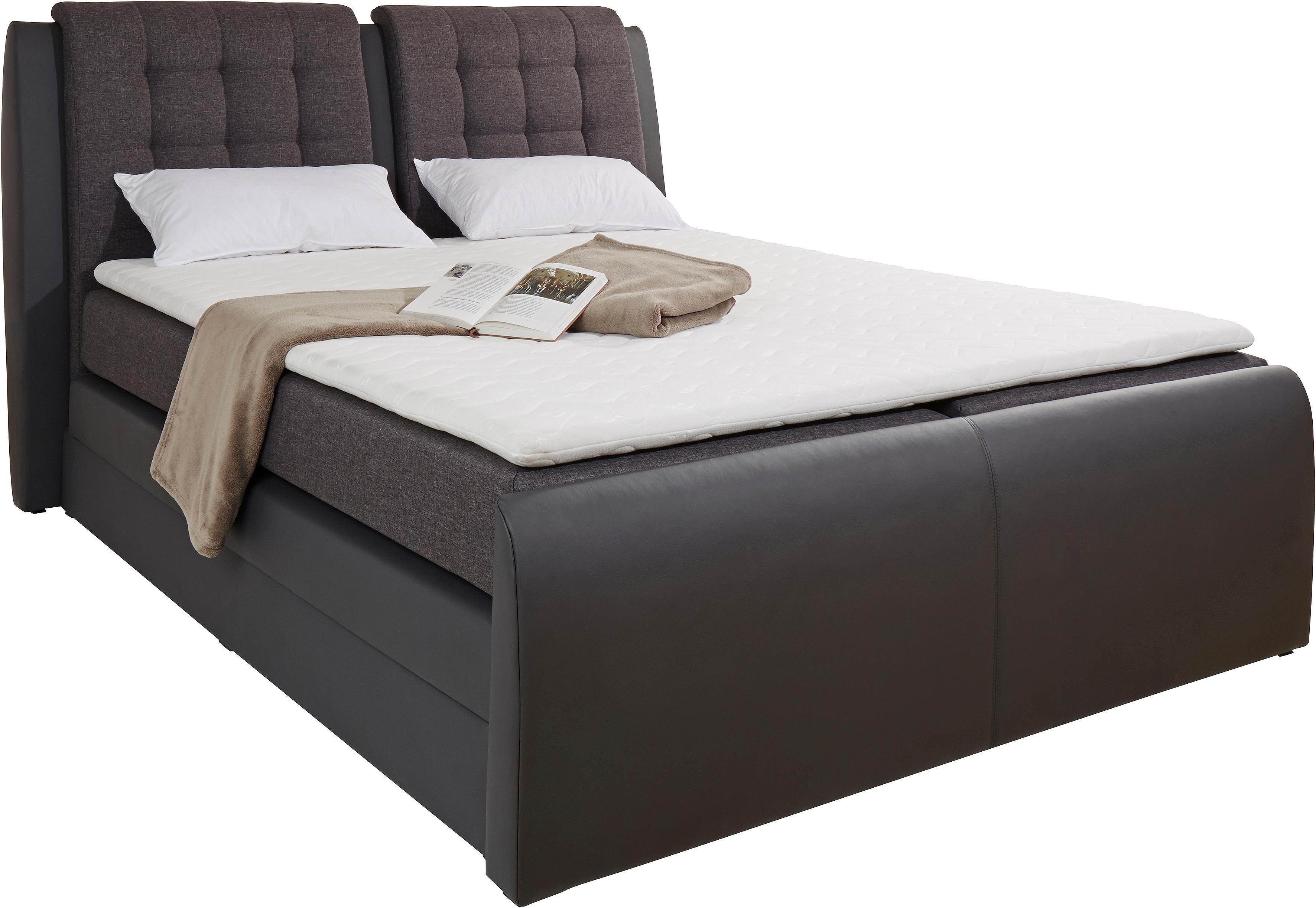 COLLECTION AB Boxspringbett Rubene, inkl. Bettkasten günstig online kaufen