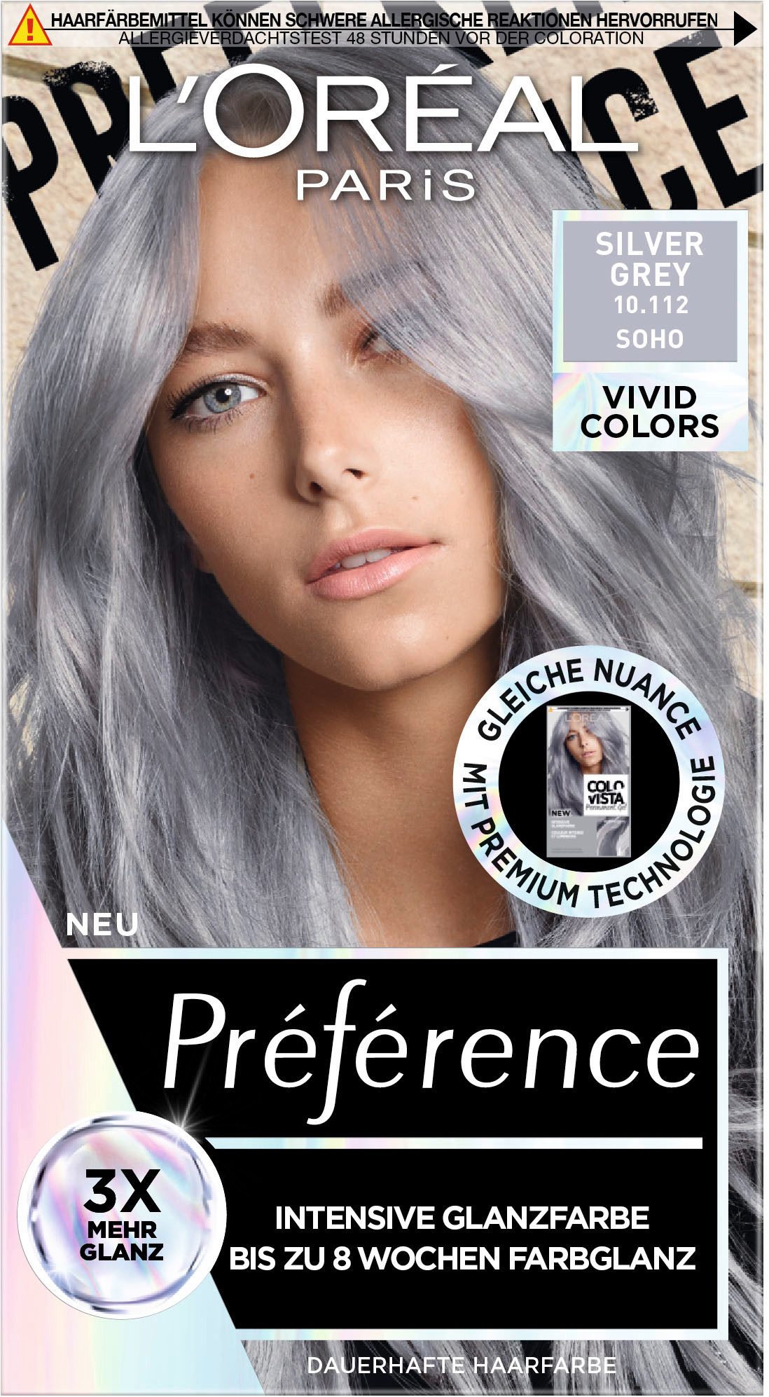 L'ORÉAL PARIS Coloration L'Oréal Paris Préférence Vivid Colors