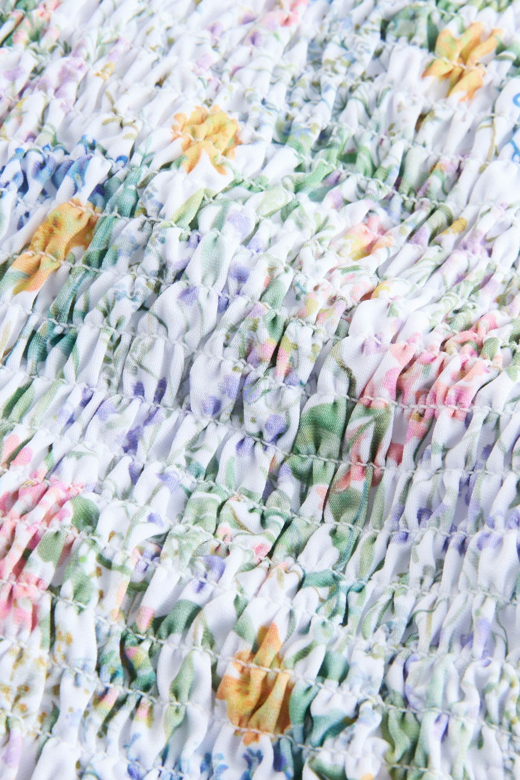 Next Bikini-Hose Gesmokte Bikinihose mit hohem Beinausschnitt (1-St) günstig online kaufen