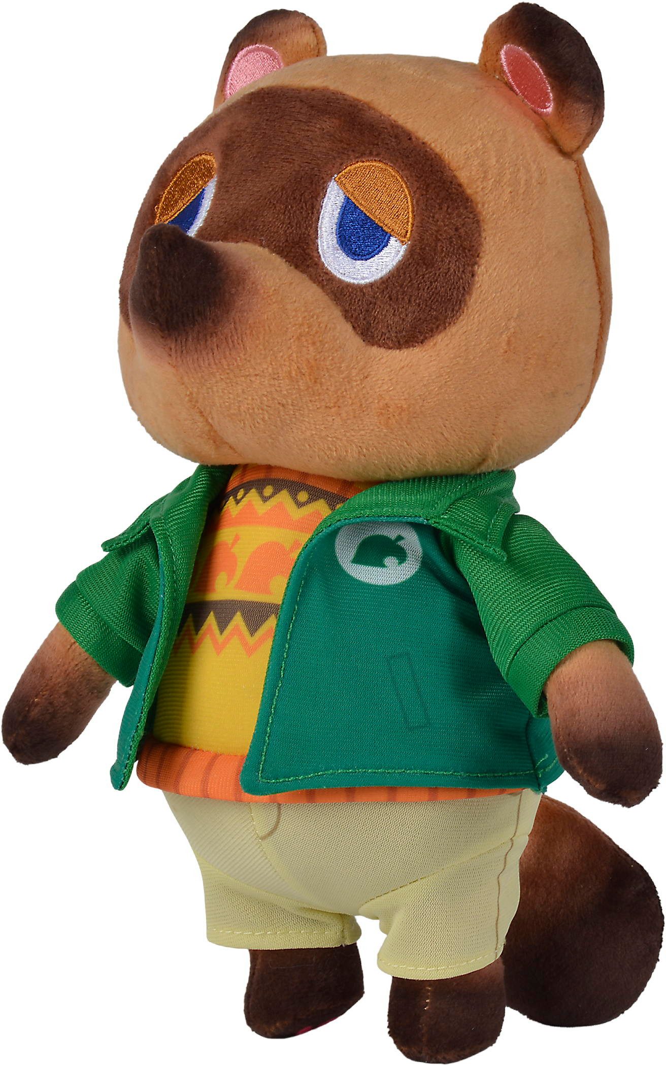 SIMBA Plüschfigur Plüsch Stofftier Animal Crossing Tom Nook Winter 25cm 109231524