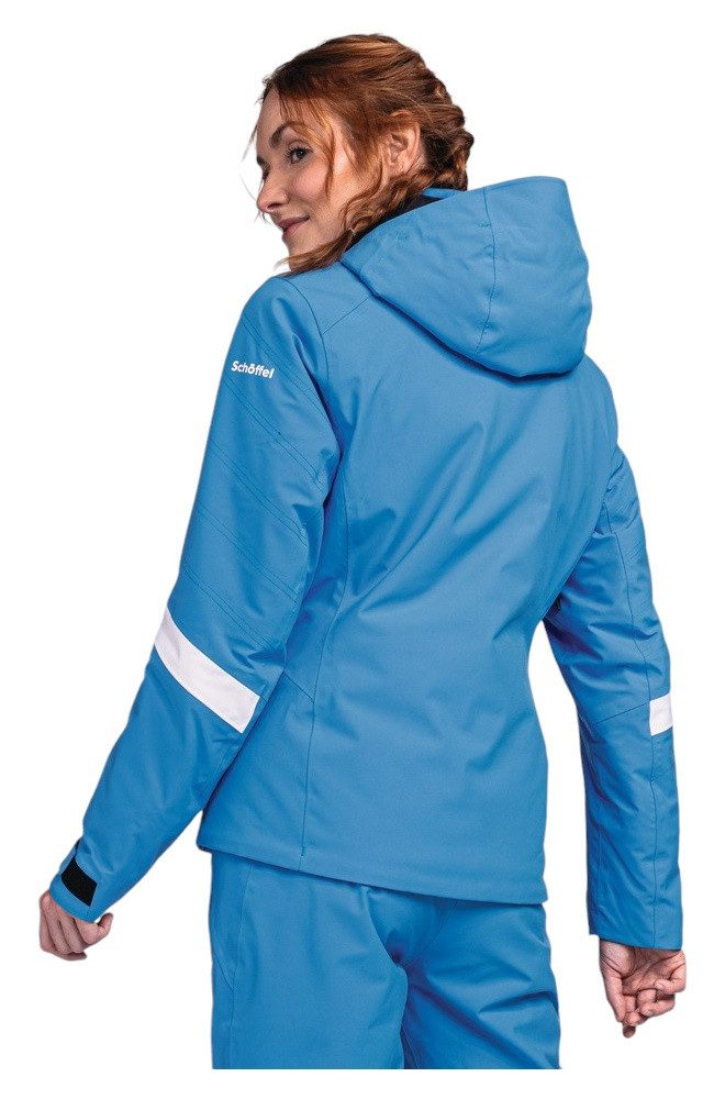 Schöffel Skijacke Avons (wasserdicht, maximale Bewegungsfreiheit) blau Damen