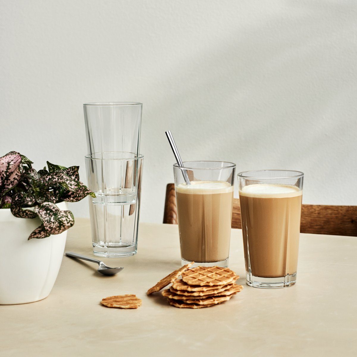 Rosendahl Gläser-Set Grand Cru; 37 cl Kaffeeglas im 4er-Set, 4-tlg., Glas