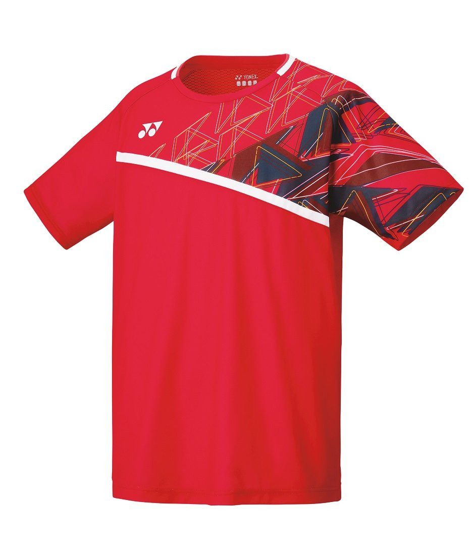 T-Shirt Badminton Tournament rot Herren