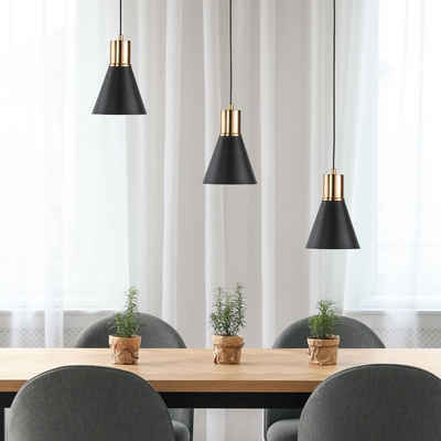 Blumen Design Hänge Lampen Pendel Lampen Licht Effekt Wohn Schlaf Ess Tisch Raum 