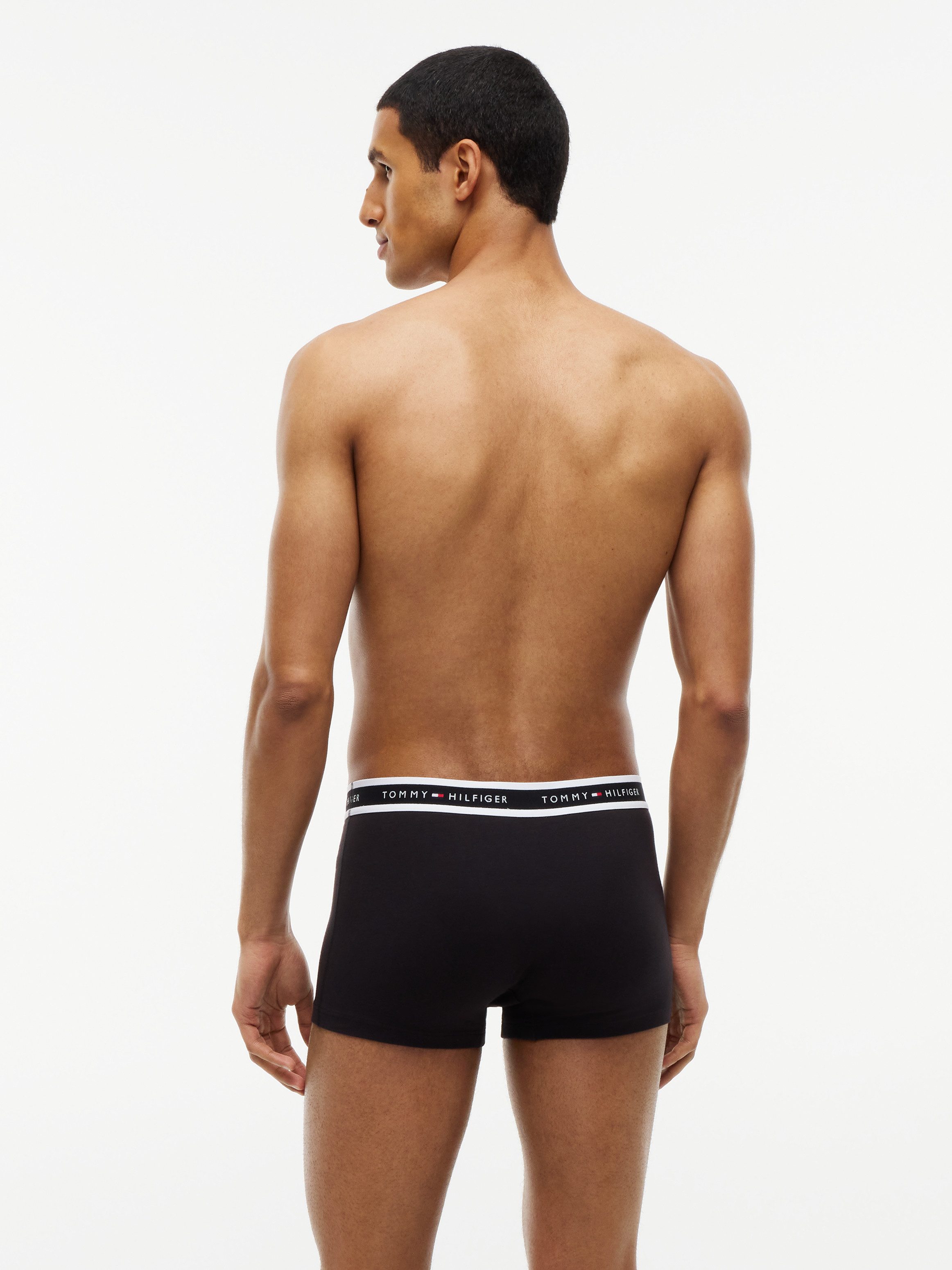 Tommy Hilfiger Underwear Trunk 3P (3-St) mit Signatur-Logo am Bund