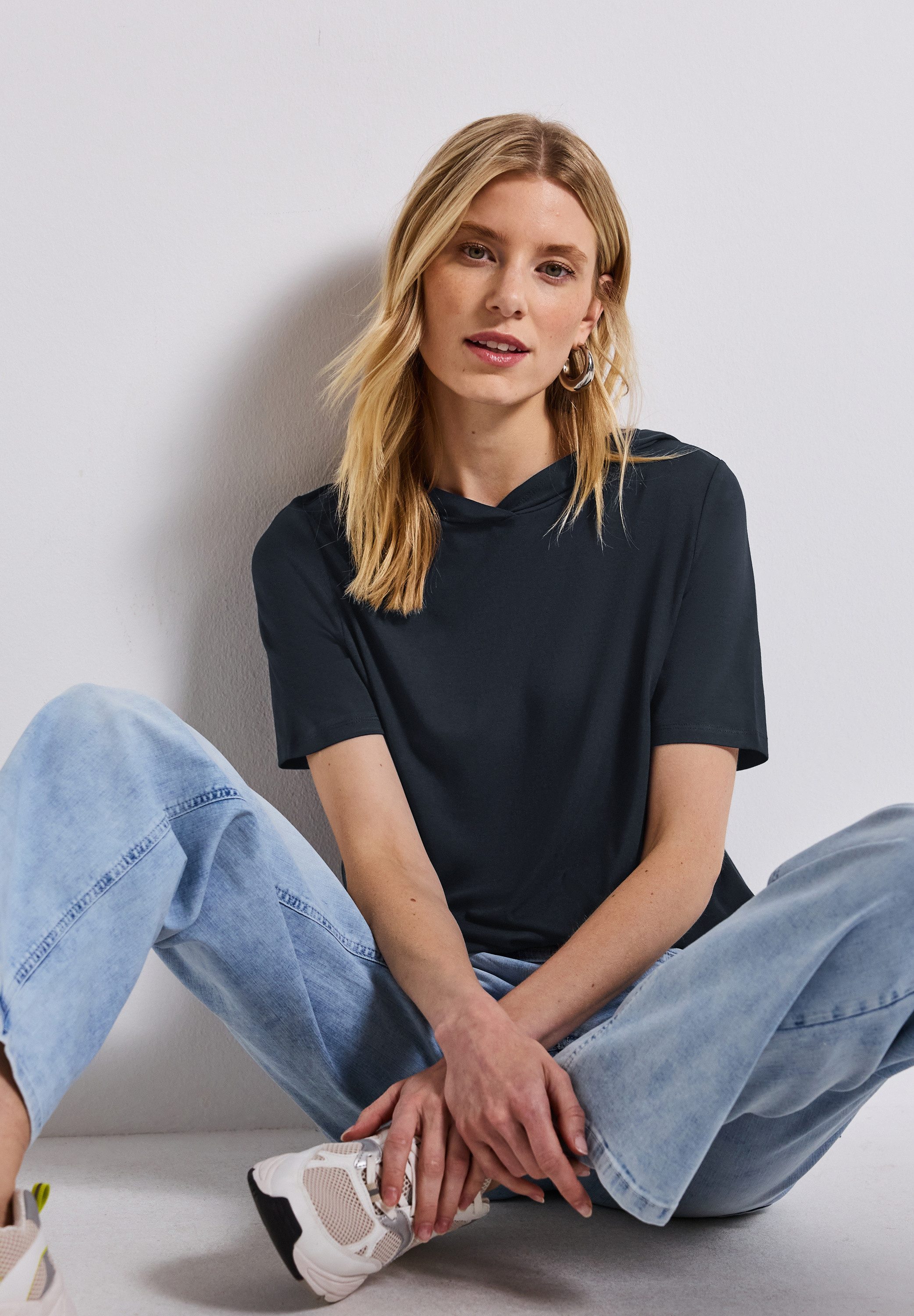 STREET ONE T-Shirt Feel Good Fit