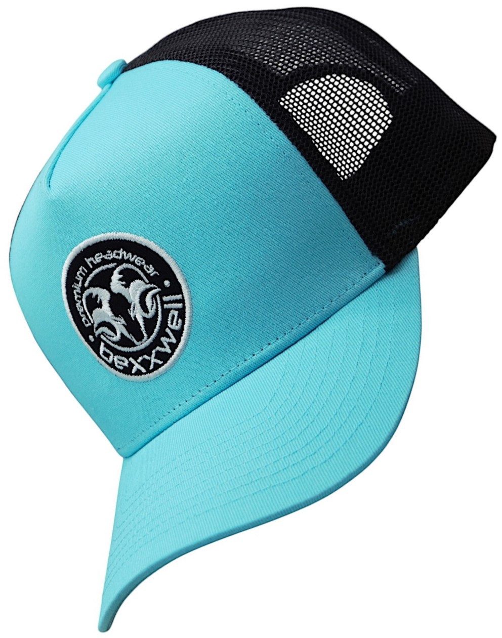 Bexxwell Trucker Cap mit Logo-Patch (optimale Passform, Unisex)