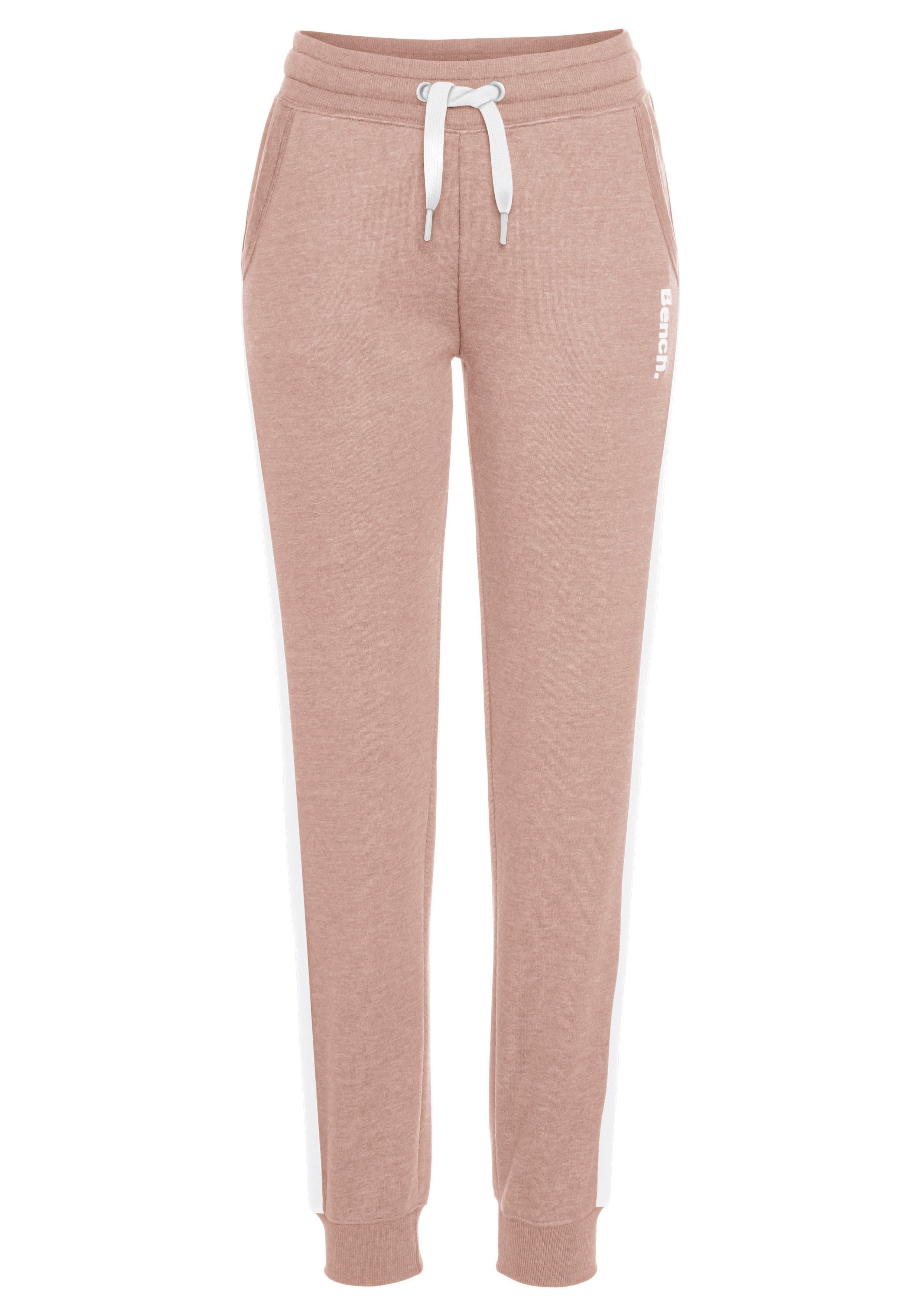 Bench. Loungewear Sweathose mit Seitenstreifen und schmalem Bein – Bild 2 von 5