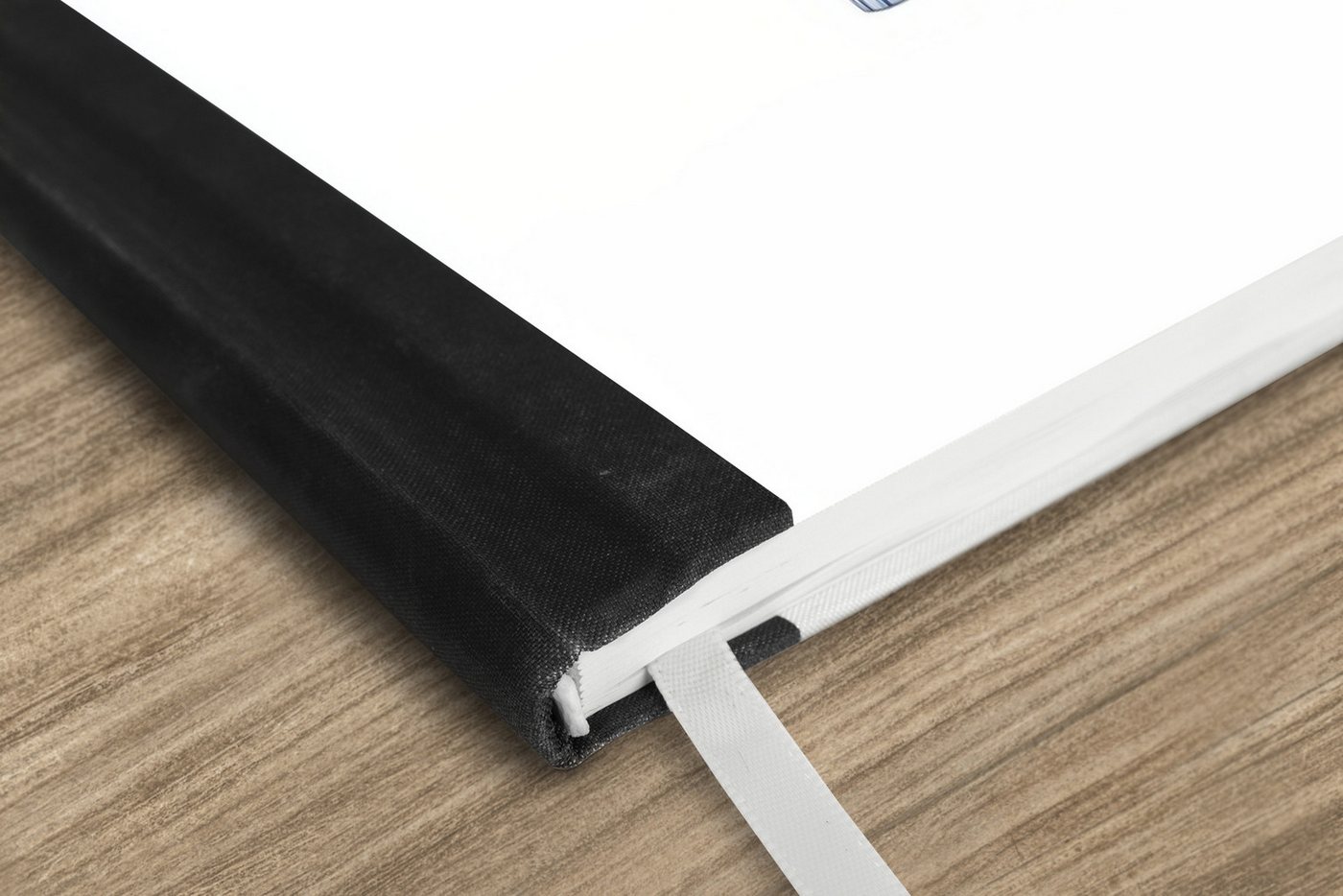 Thumbnail - MuchoWow Notizbuch Delfter Blau - Kleines Kaninchen - Weiß, Notebook, Notizblock a5, Tagebuch, Journal Liniert