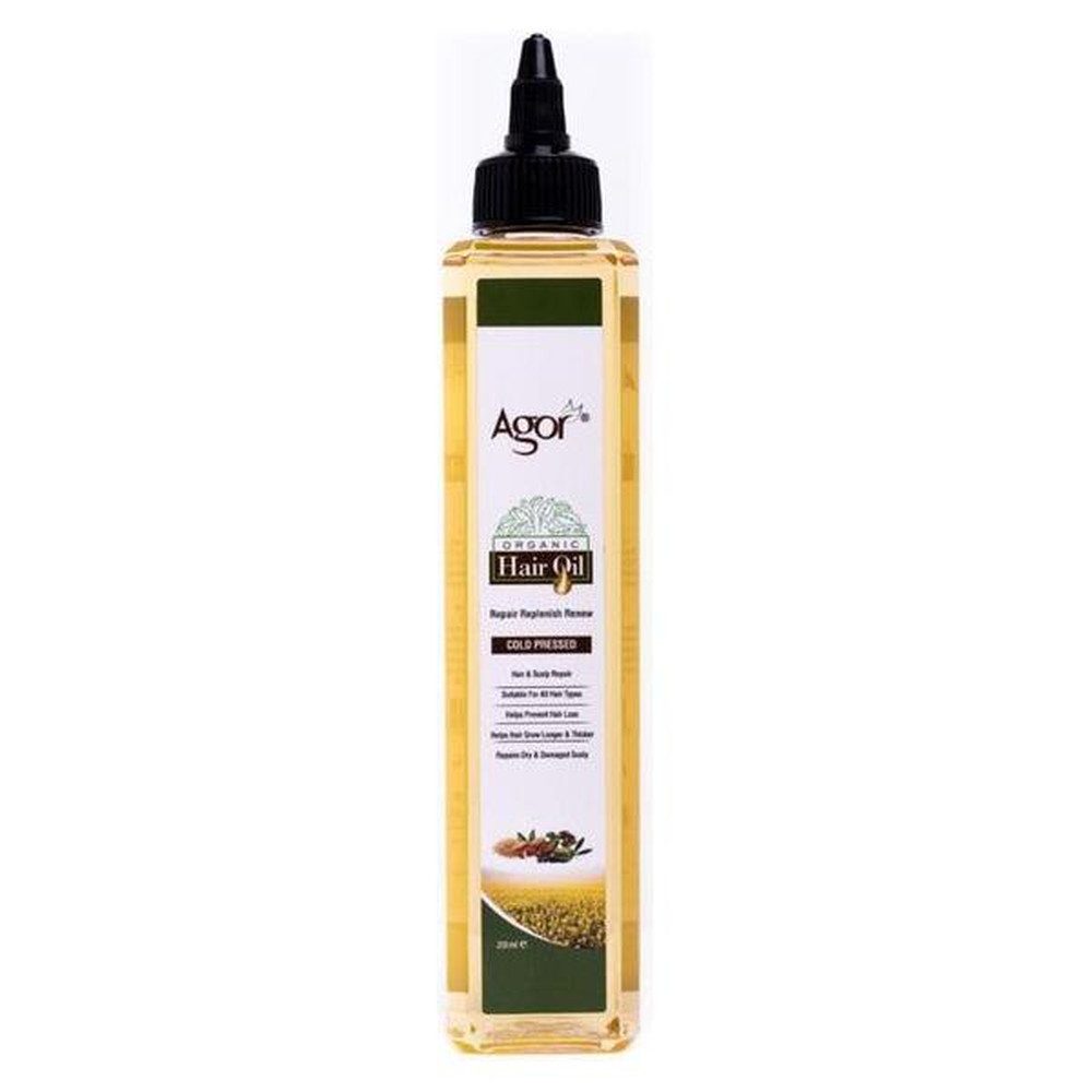 Haaröl Agor Organic Hair Oil 250ml