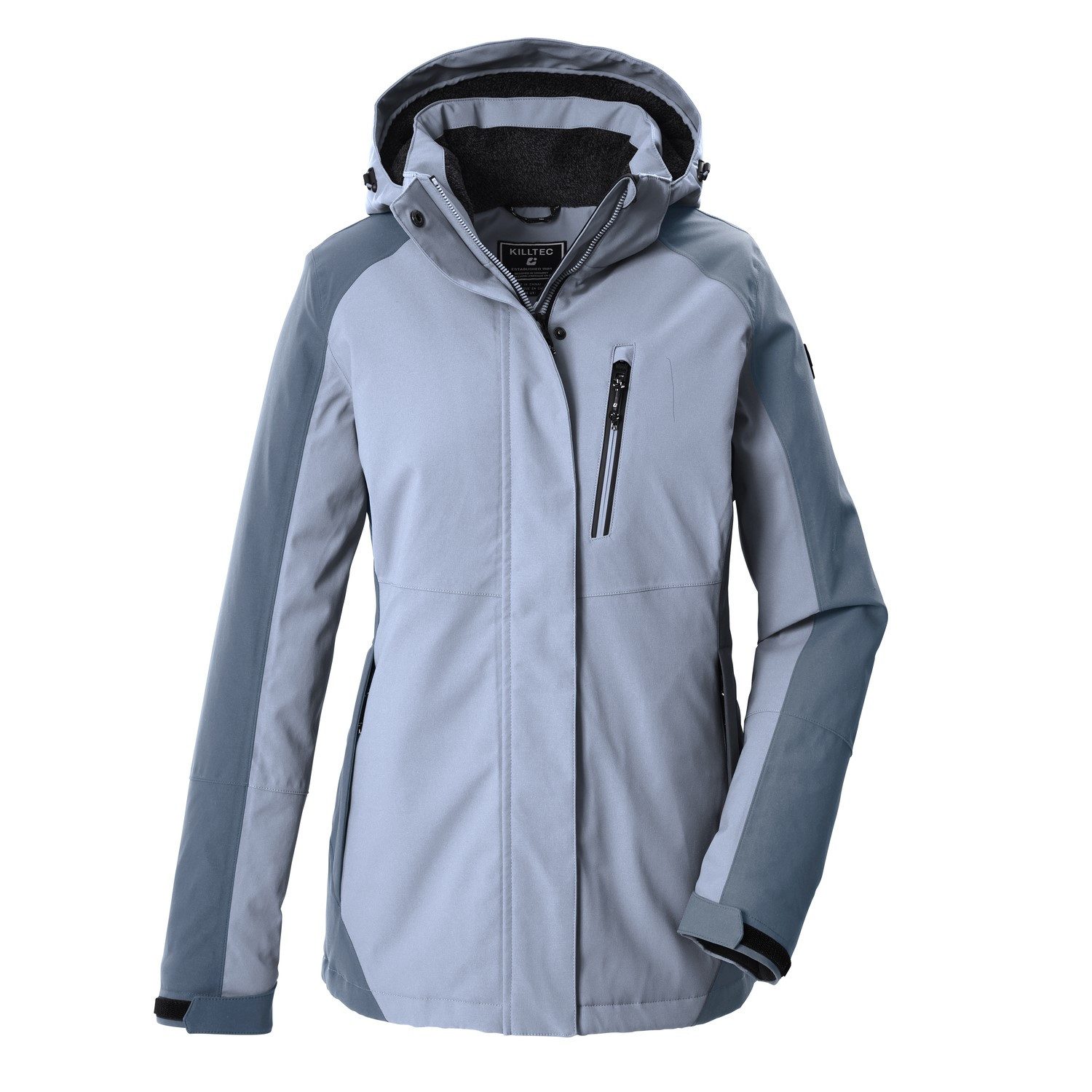 Killtec Outdoorjacke Funktionsjacke mit Kapuze wasserdicht und Atmungsaktiv