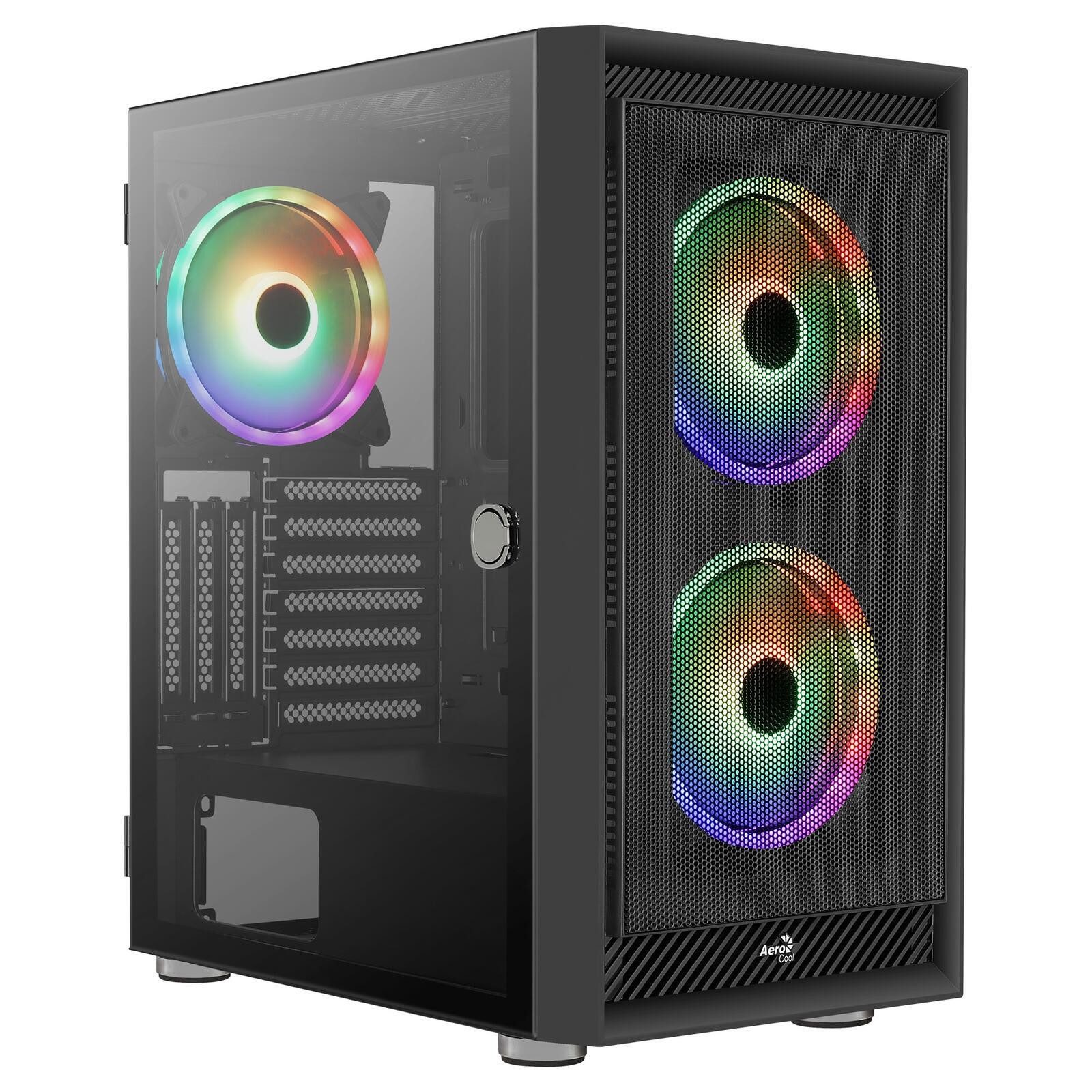 Aerocool PC-Gehäuse Graphite-G-BK-v3 (schwarz)