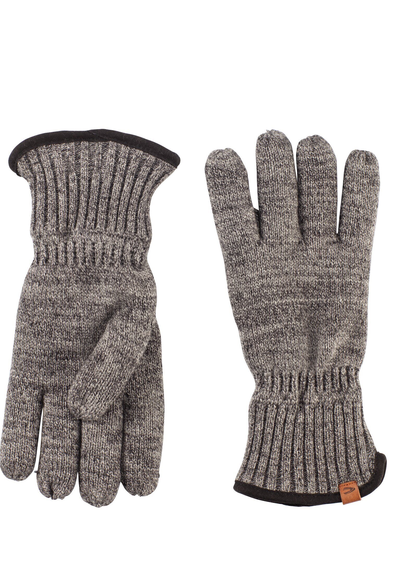 camel active Strickhandschuhe mit warmen Futter