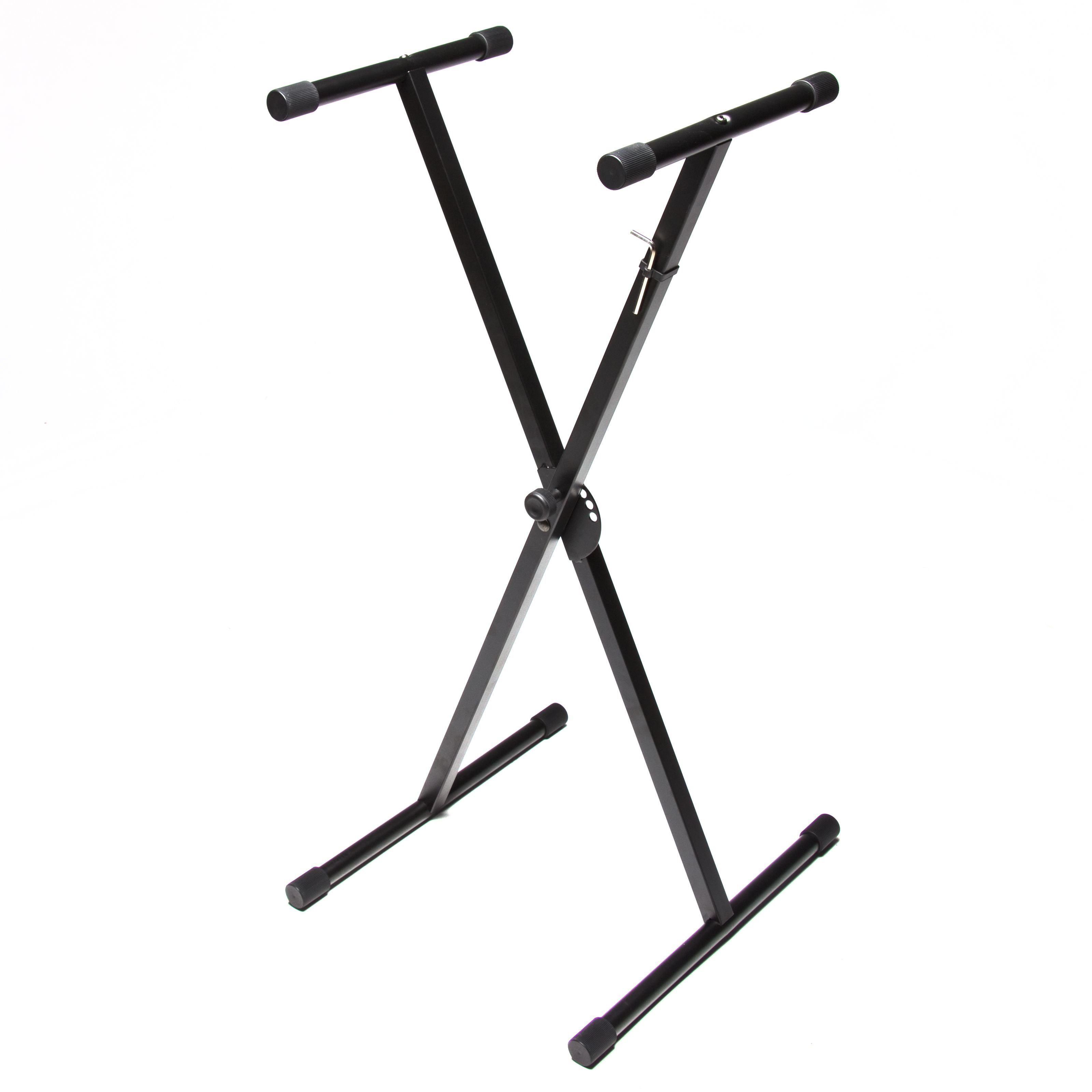MUSIC STORE Keyboardständer, (KB-6A, Stative für Tasteninstrumente, Keyboardständer), KB-6A, Keyboard Stand, Adjustable Keyboard Stand