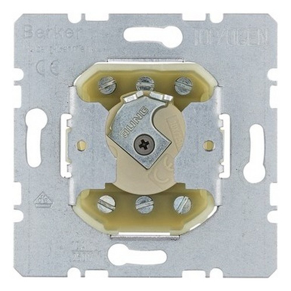 Berker Переключатель, Schlüsselschalter-Einsatz LIGHT CONTROL Unterputz IP20 Wippschalter
