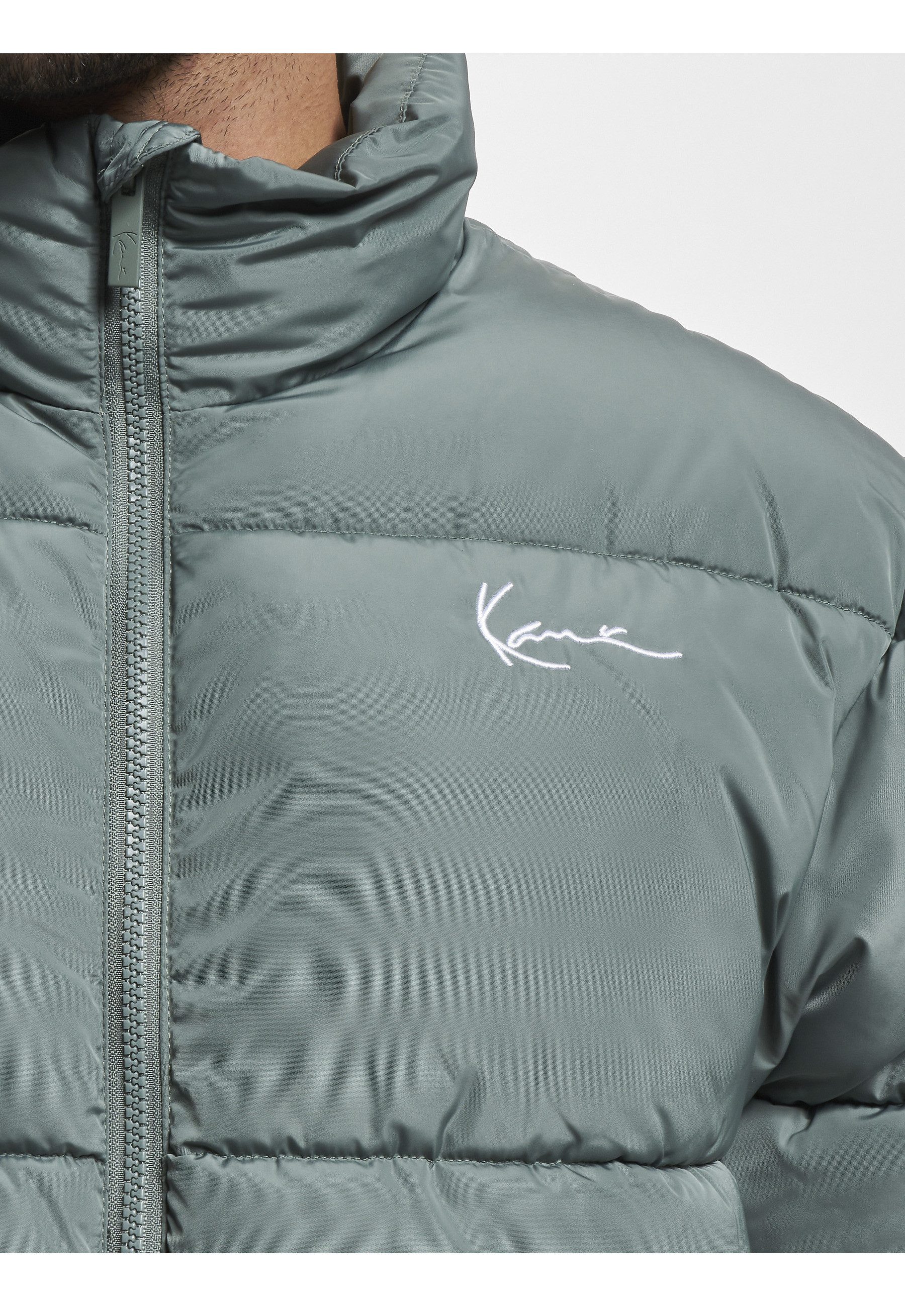 Karl Kani Winterjacke Karl Kani Herren KM233-052-1 KK Chest Signature Puffer Jacket (1-St)