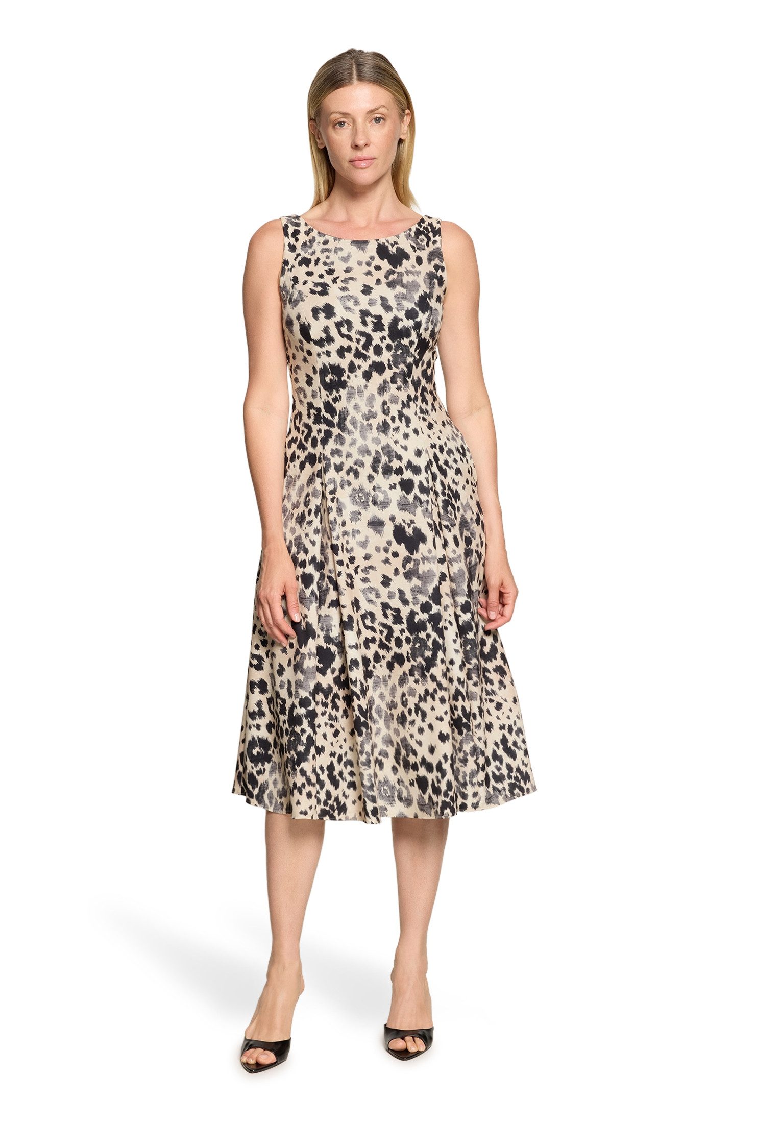 Vera Mont Cocktailkleid Damen mit Kellerfalten