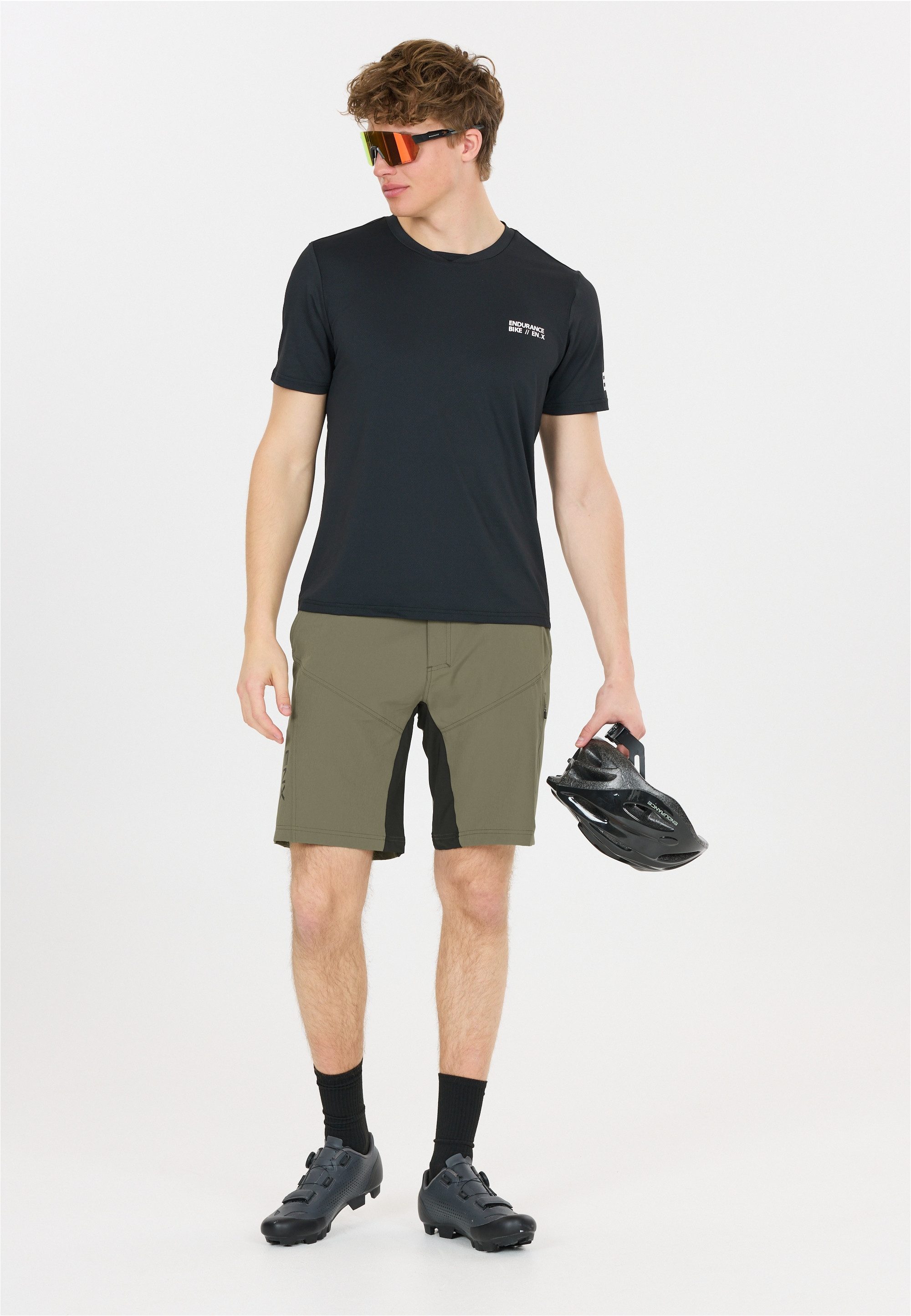 ENDURANCE Radhose Benal im praktischen 2-in-1-Design