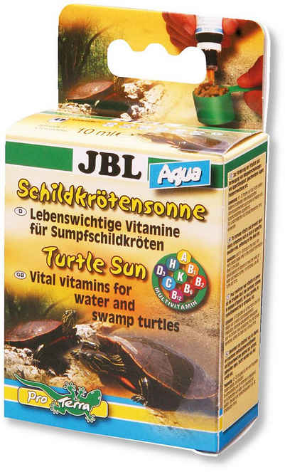JBL GmbH & Co. KG Terrariendeko JBL Schildkrötensonne Aqua 10ml