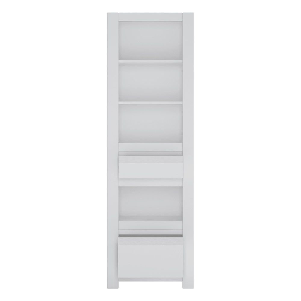 Lomadox Regal NAVA-129, Bücherregal, 2 Schubladen, günstig online kaufen