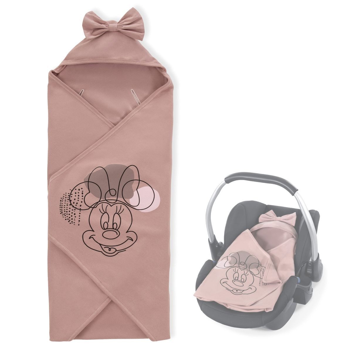 Fußsack Snuggle N Dream - Disney - Minnie Mouse Rose