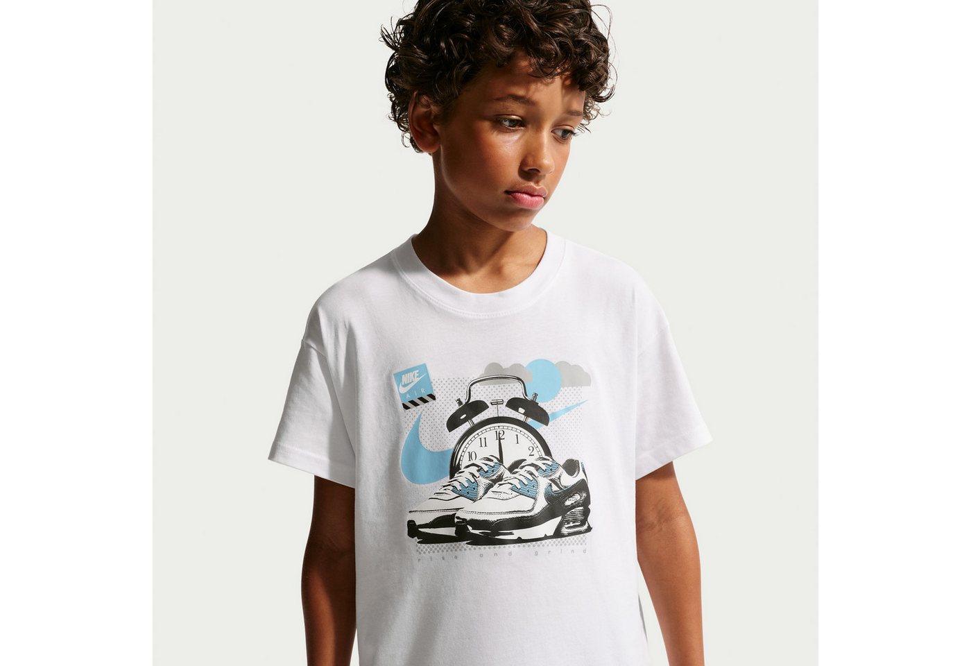 Nike Sportswear T-Shirt Nike Sportswear Big Kids' T-Shirt Für Kinder und Jugendliche