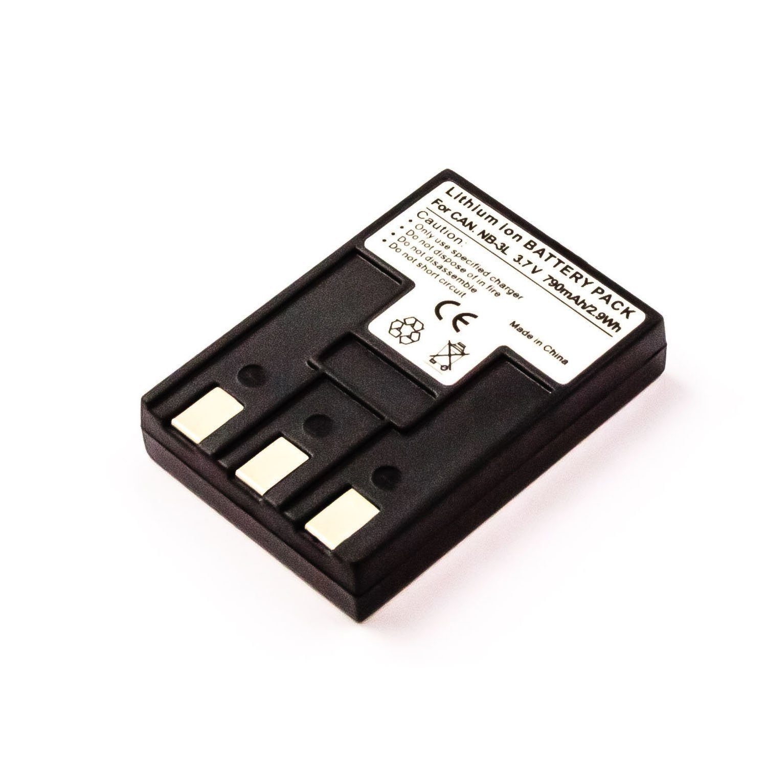 AGI Akku kompatibel mit Canon NB-3L Akku Akku