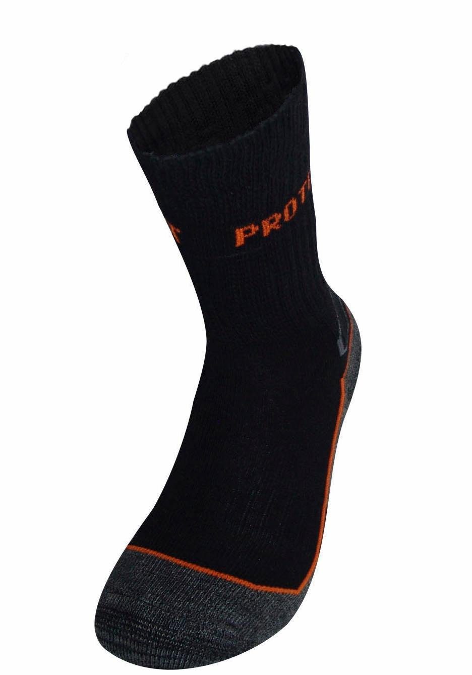 H.I.S Arbeitssocken Funktionssocken Wandersocken, Herren Socken (Packung, 2-Paar, Crew sock) für optimalen Schutz in Arbeitsschuhen – Bild 3 von 5