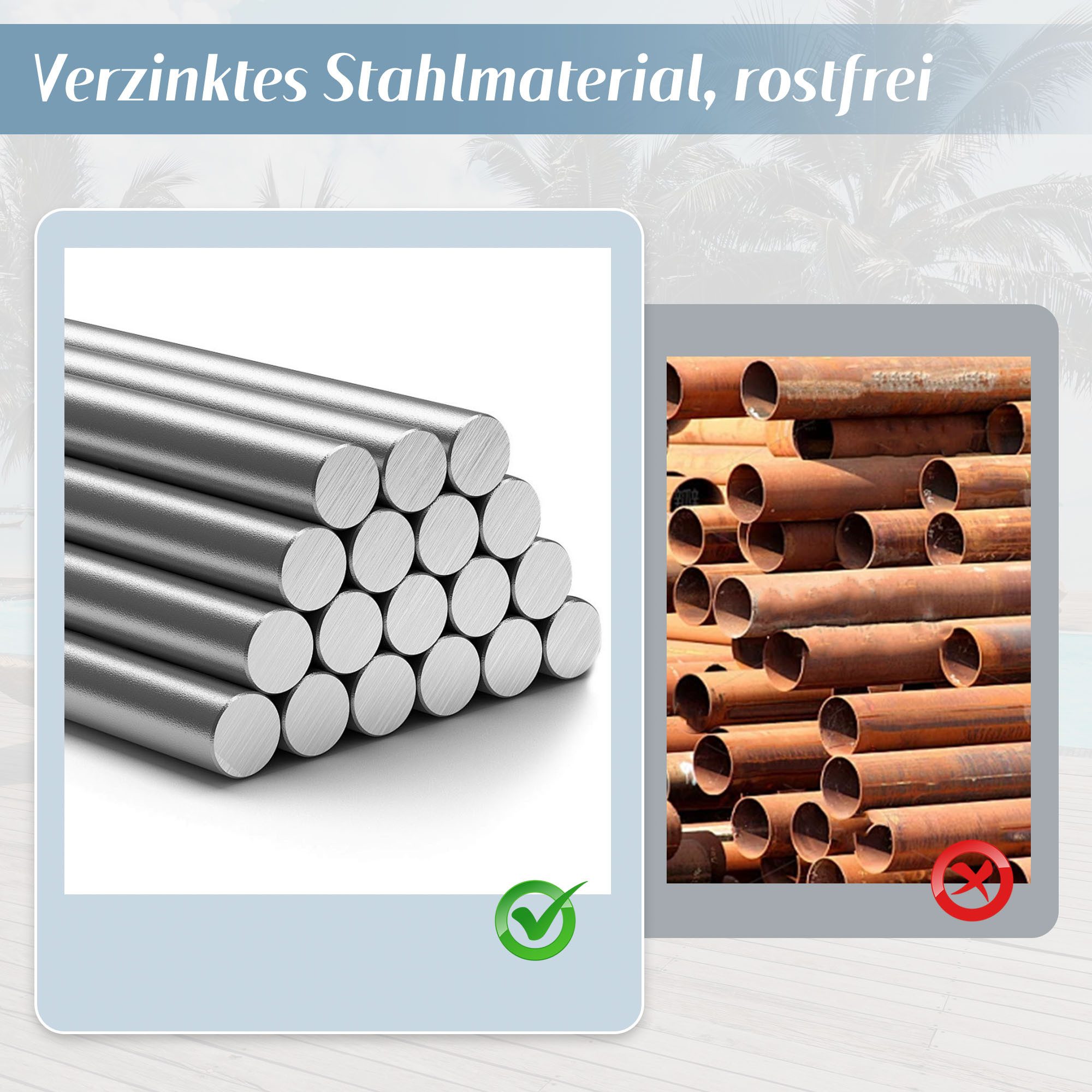 MODFU Gartenlounge-Set Gartenmöbel Set, geeignet für günstig online kaufen
