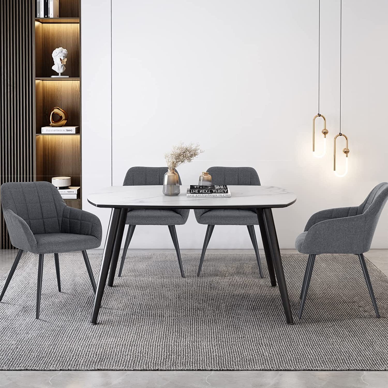 Woltu Esszimmerstuhl (6 St), Polsterstuhl mit günstig online kaufen