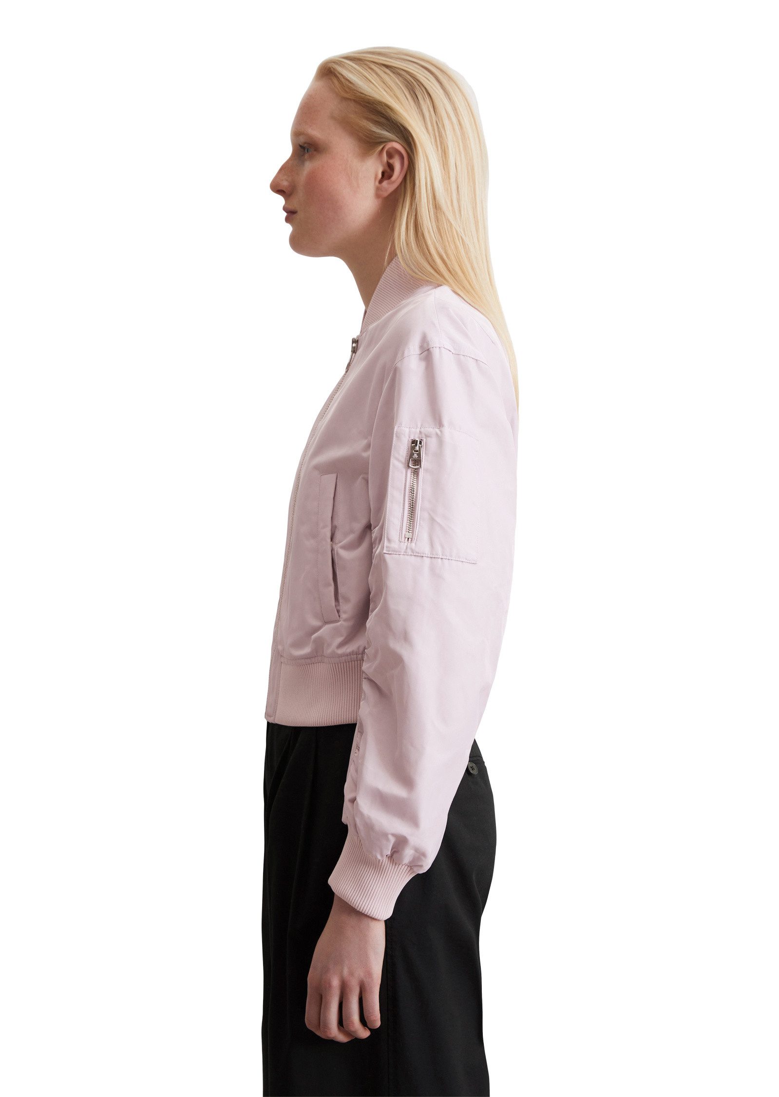 Marc O'Polo Outdoorjacke aus recyceltem Polyester-Twill günstig online kaufen