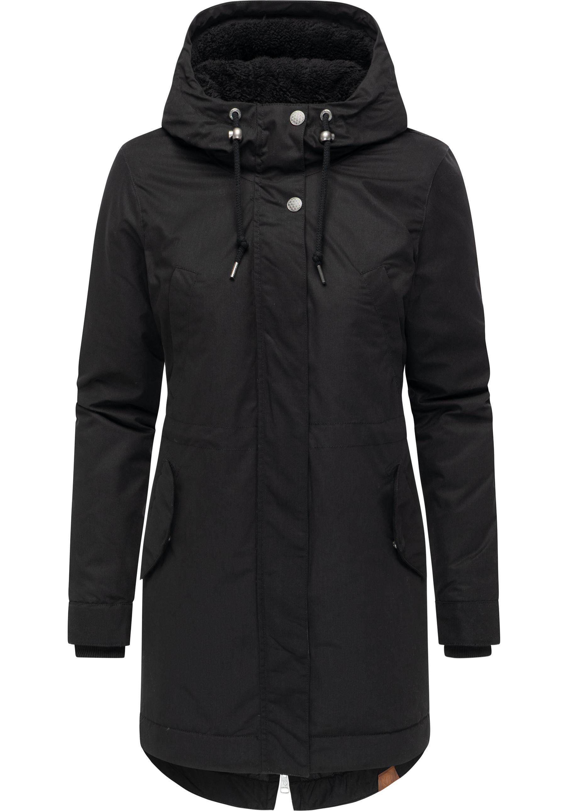 Ragwear Kurzmantel Cannas YOUMODO Kurzer Damen günstig online kaufen