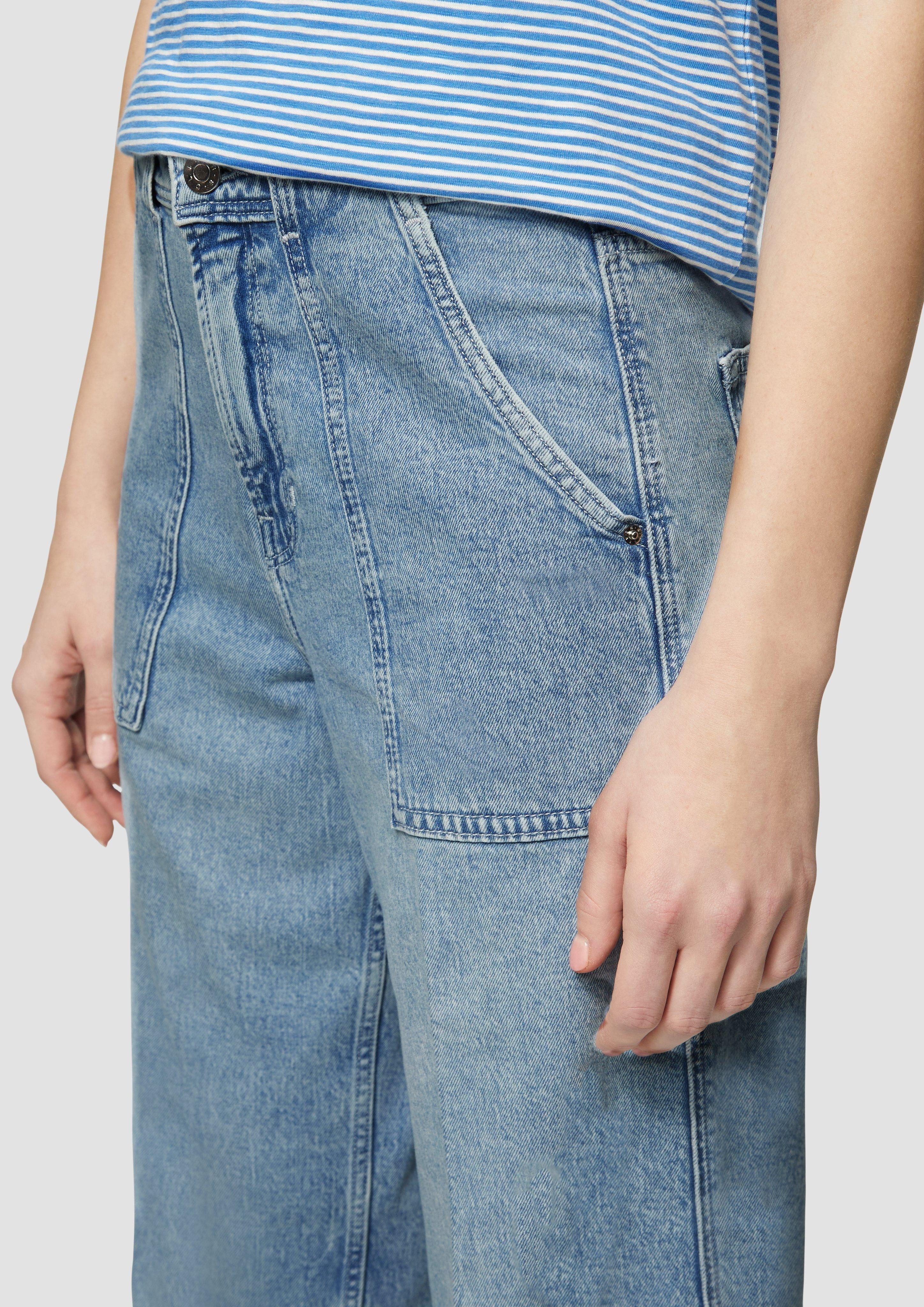 s.Oliver 5-Pocket-Jeans Jeans Suri / Regular günstig online kaufen