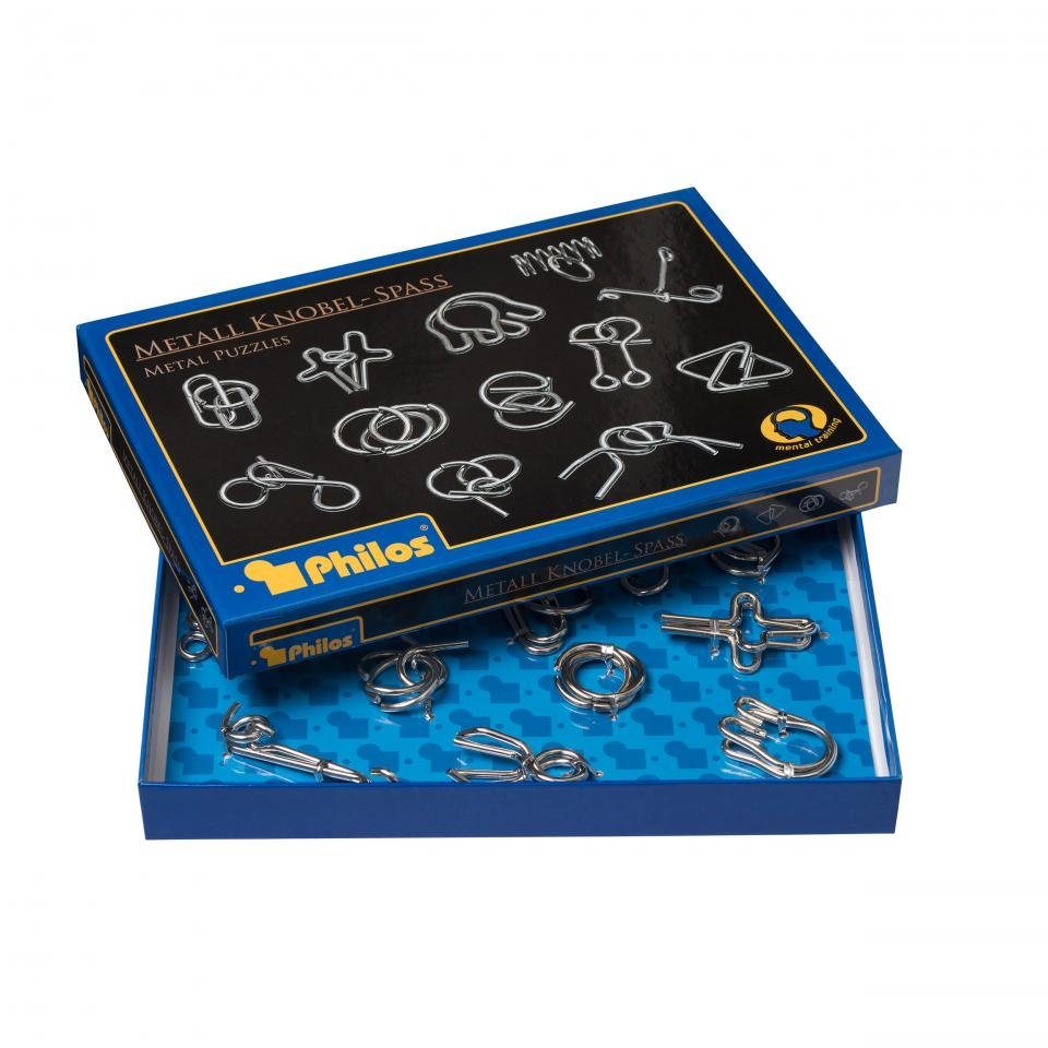 Philos Spiel, Metall Knobel-Spass - 2
