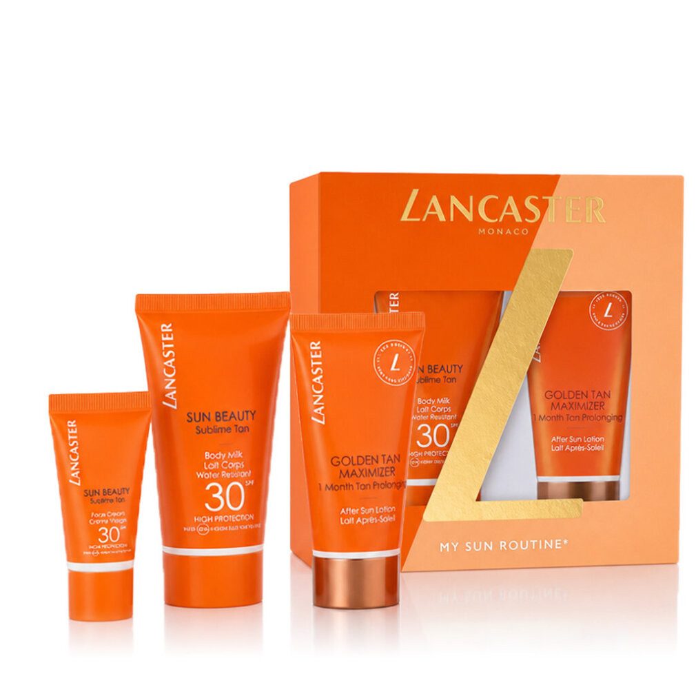 LANCASTER Sonnenschutzpflege My Sun Routine Set SPF 30