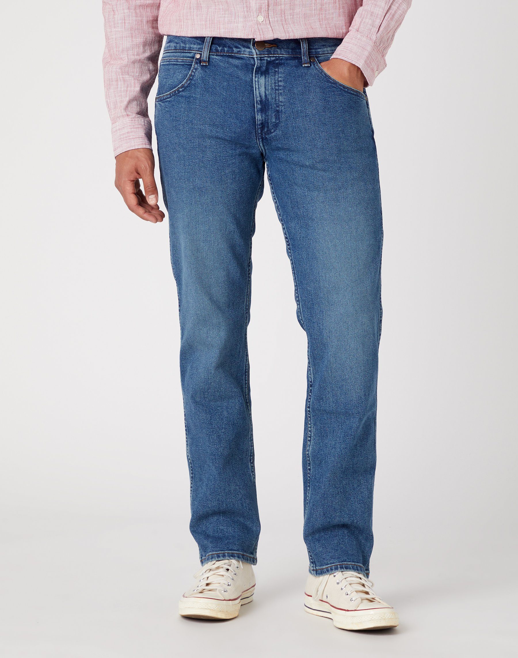 Wrangler 5-Pocket-Jeans WRANGLER GREENSBORO el nino W15QYLZ66 - COOLMAX
