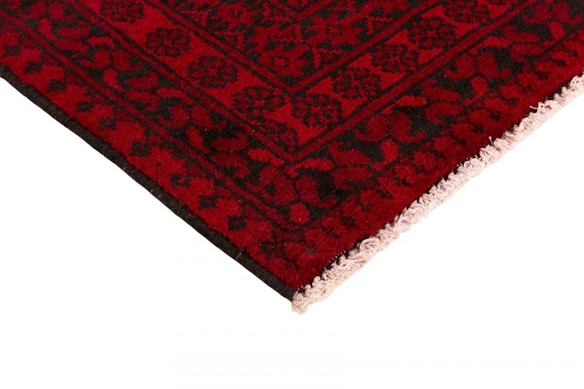 Orientteppich Afghan Akhche 99x145 Nain Handgeknüpfter Orientteppich, rechteckig, Trading, Höhe: mm 6