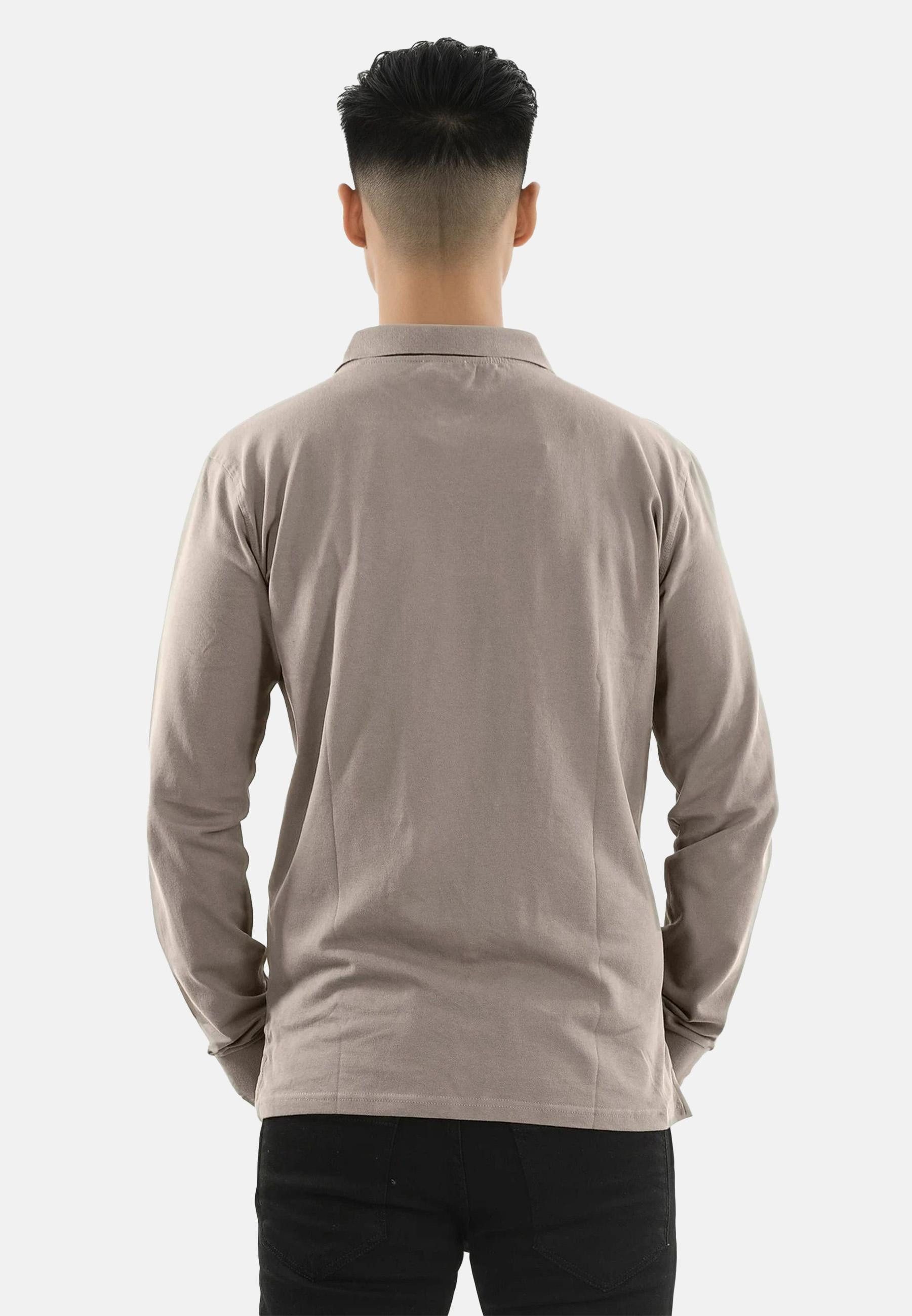 U.S. Polo Assn. Longsleeve USJayson – Herren Langarm Poloshirt mit Logo-Stickerei Mit Flachstrick-Kragen, Knopfleiste und elastischer Baumwollmischung – Bild 3 von 5