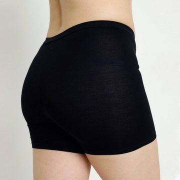 Bongual Schlüpfer Longshorts Langbeinunterhose