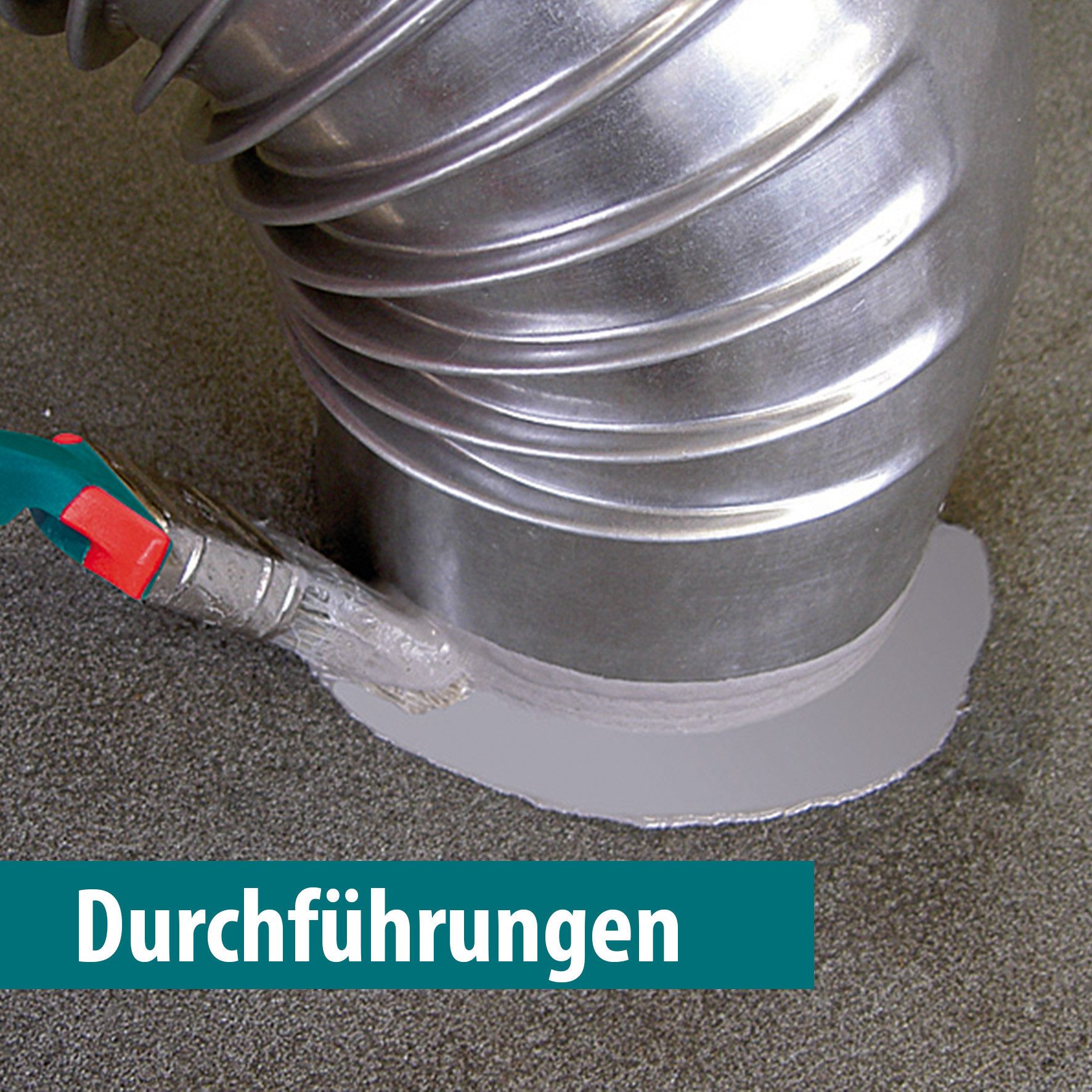 Baufix Dichtstoff Multi-Dicht mittelgrau 1 - 6 kg für 0,6 - 3 m², Dichtmasse, 1K-Abdichtung, hochflexibel, UV-beständig & rissüberbrückend – Bild 5 von 5