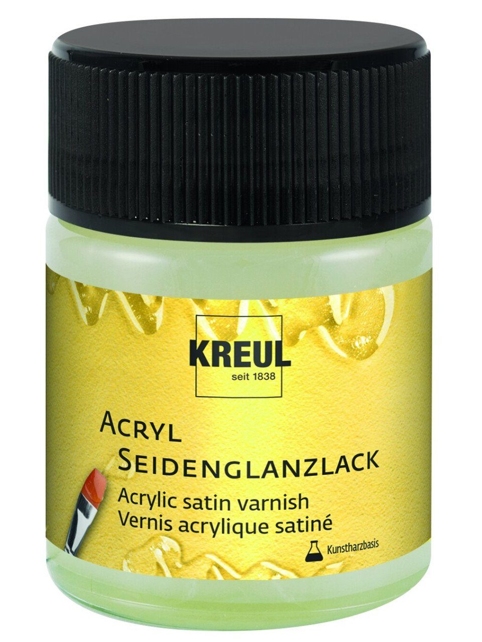 Künstlerstift Kreul Acryl-Seidenglanzlack auf Kunstharzbasis