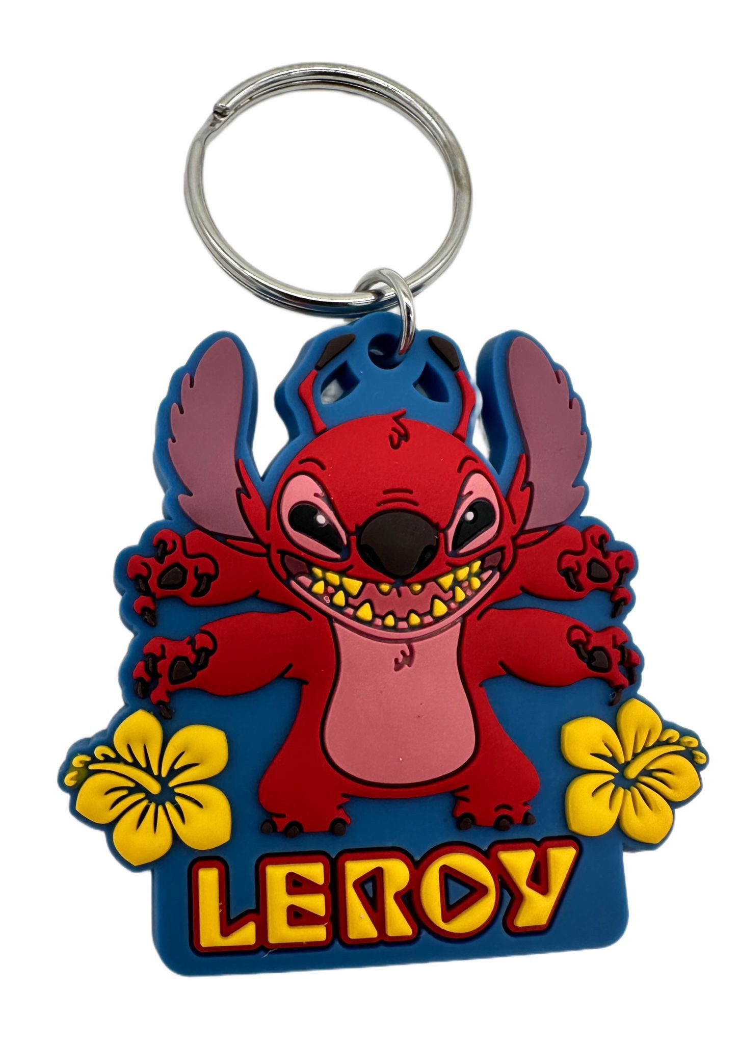Disney Брелки Брелки Disney Lilo& Stitch Leroy, Брелки Haustierschlüsselanhänger Geschenk Hund Frau Herren