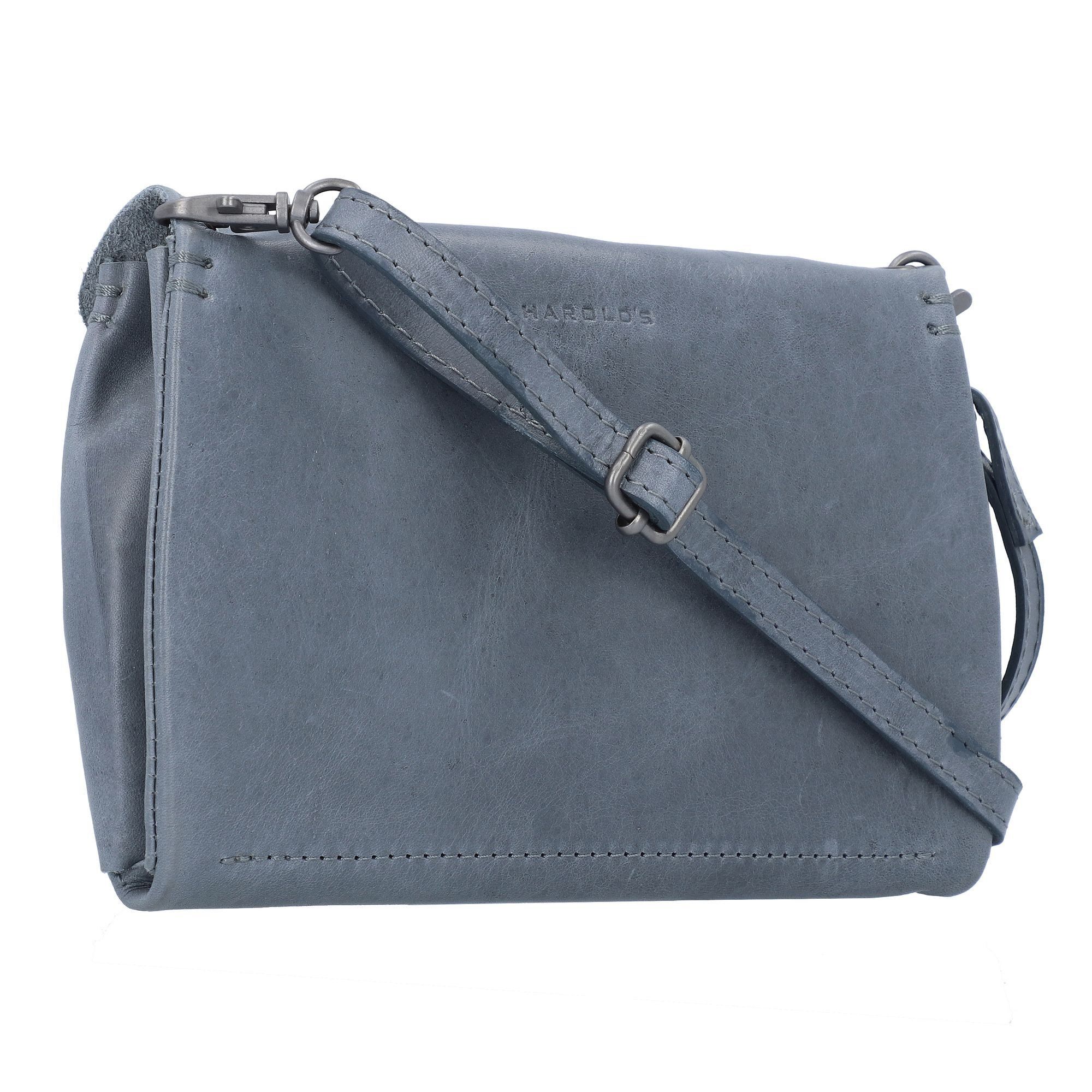 Harold's Umhängetasche Fold, Leder