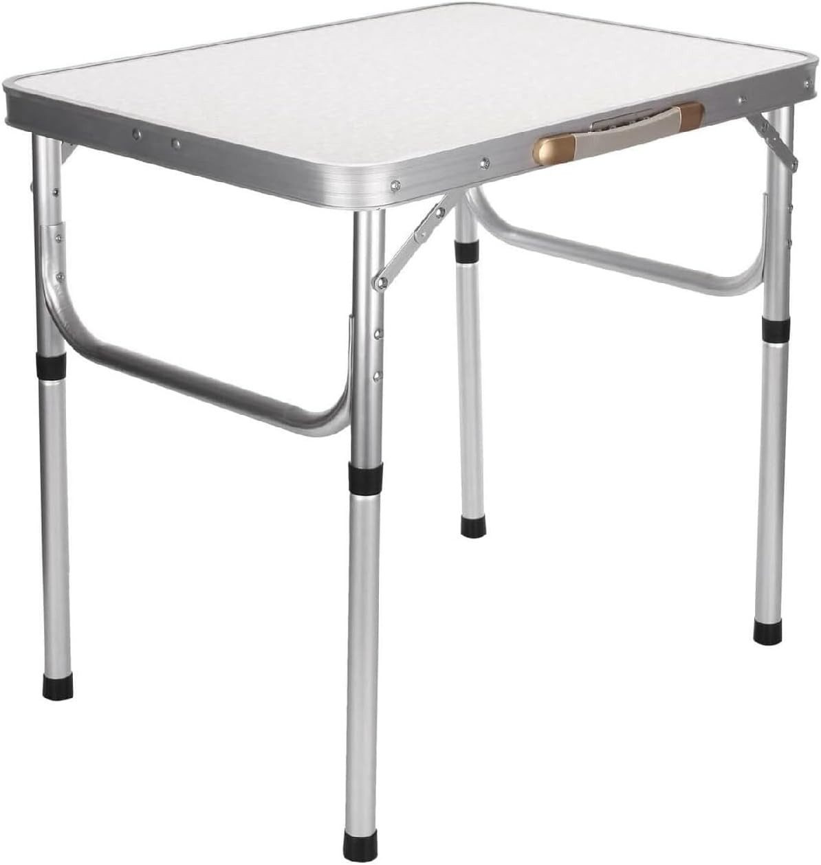 Youyijia Picknicktasche 2FT Folding Camping Table Picnic Table Höhenverstellbarer