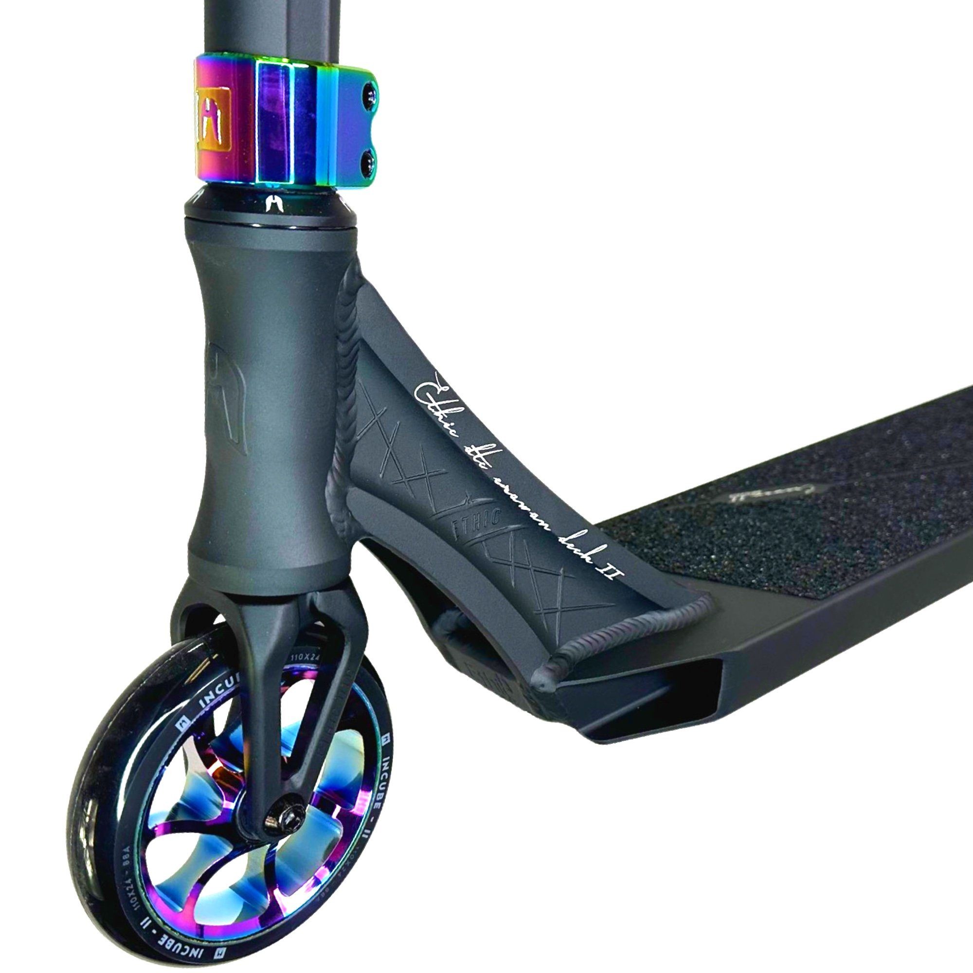 Ethic DTC Stuntscooter Ethic DTC Erawan V2 M Stunt-Scooter H=85cm 2,95kg Neochrome