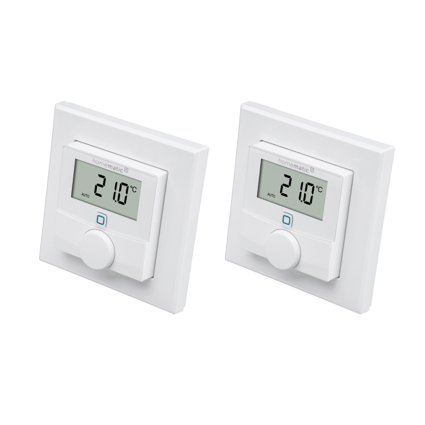 Raumthermostat HOMEMATIC IP 156669A0, Wandthermostat mit