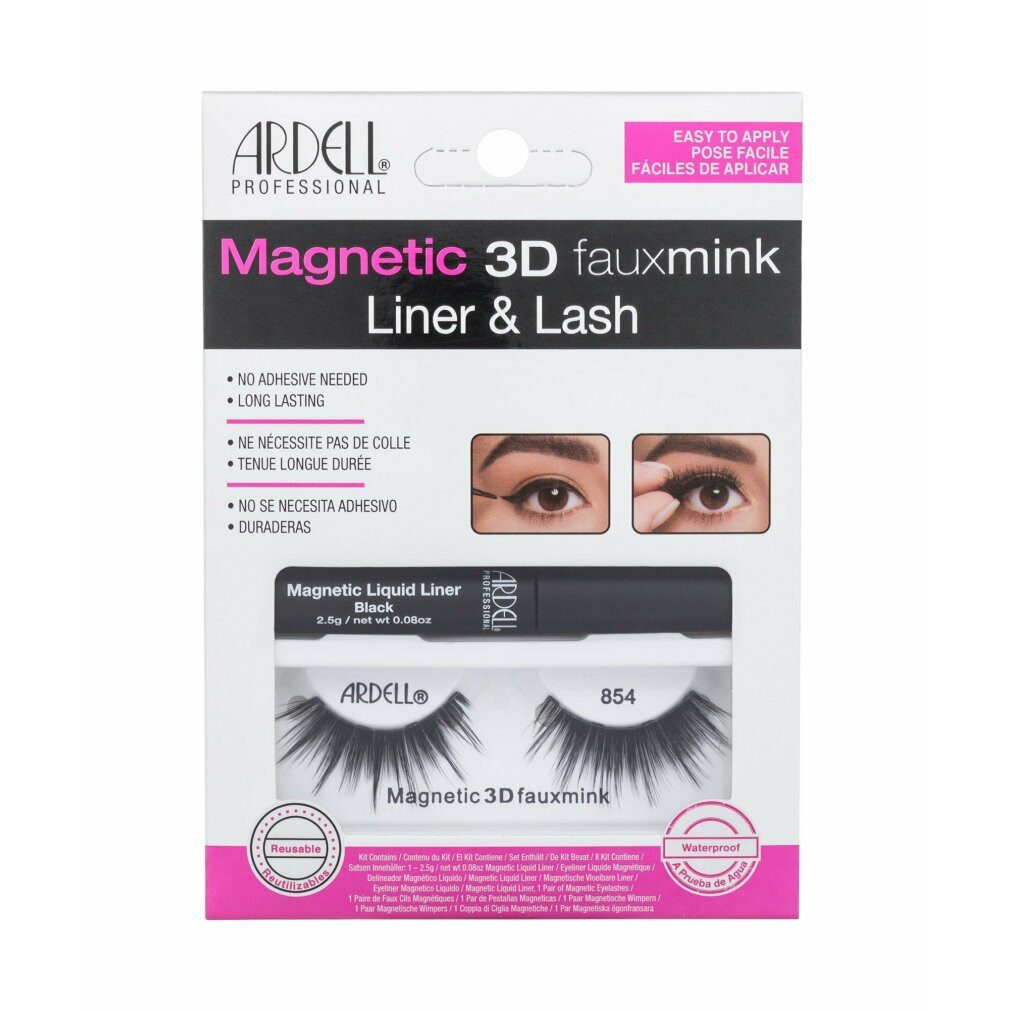 Einzelwimpern Augen-Make-up für Männer