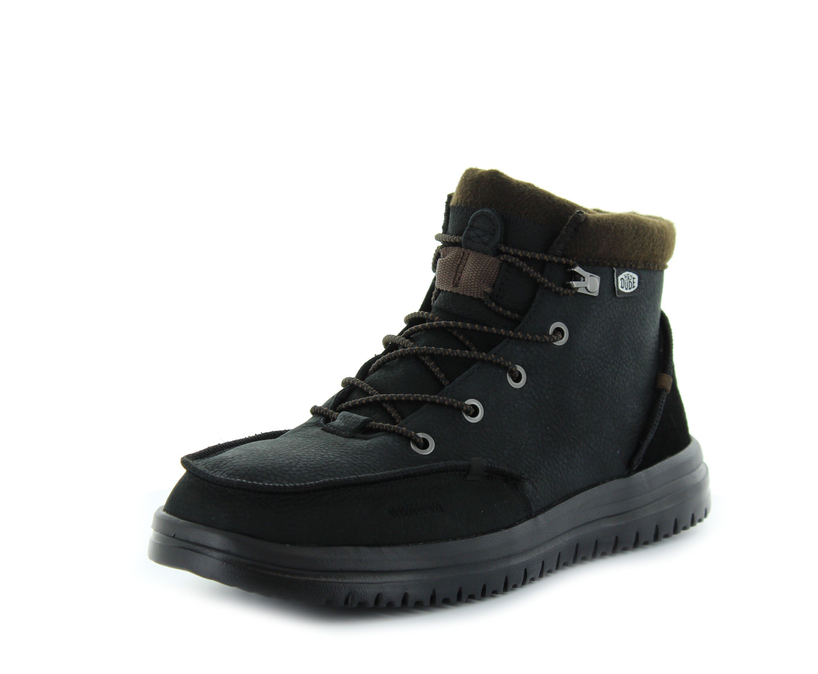 Hey Dude Bradley Schnürstiefelette unisex wasserabweisend